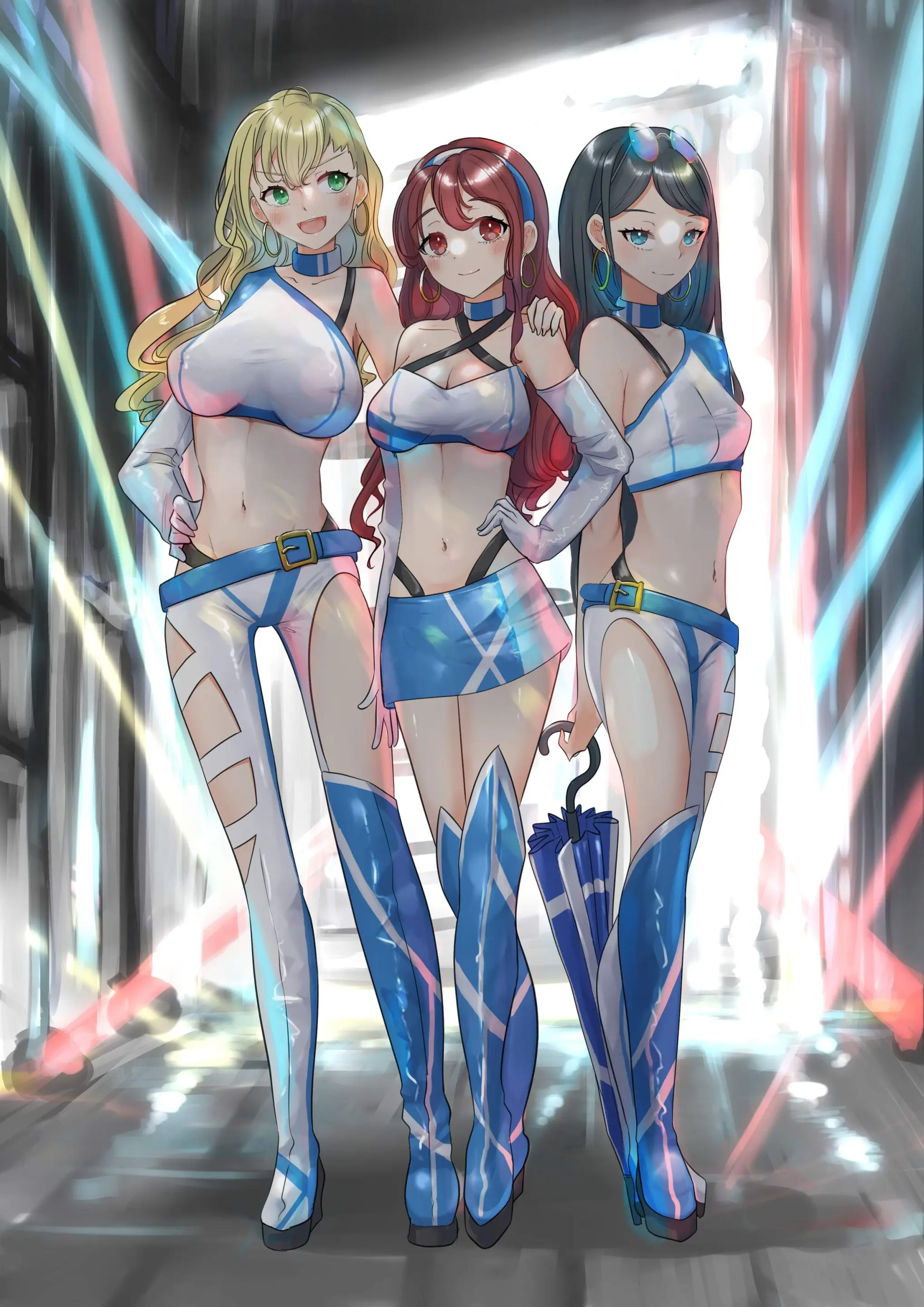 Oyako Tsure O Race Queen Ni Kaihen