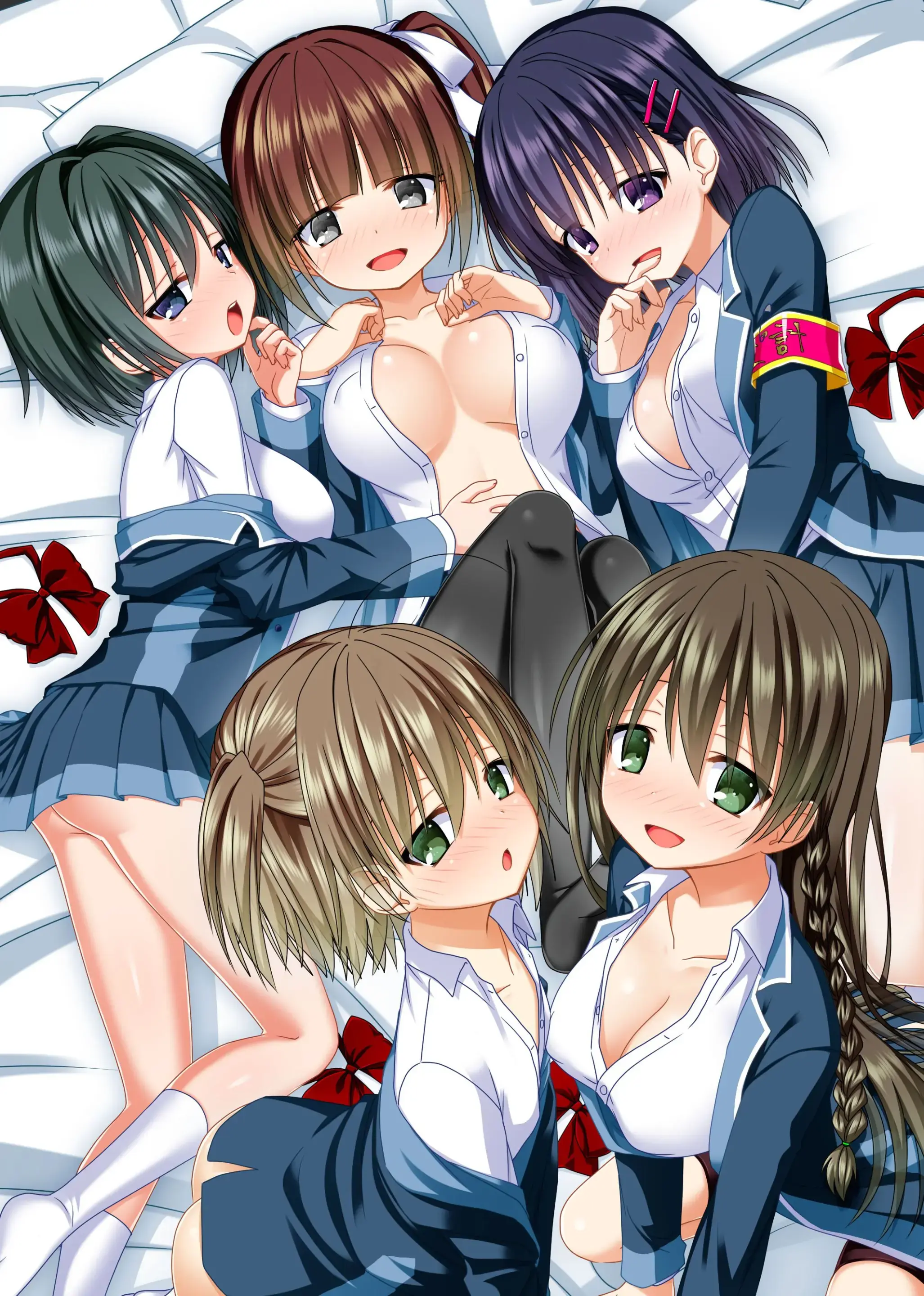 Watashi No Subete O Kaichou Ni Sasagemasu ~Kaichou Ni Natta Otoko O Suuhai Suru Gakuen Wa Tanoshii Ero Ero Harem!!~ | 제 전부를 회장님께 바칠게요 ~ 회장이 된 남자를 숭배하는 학원은 즐거운 에로에로하렘!! ~