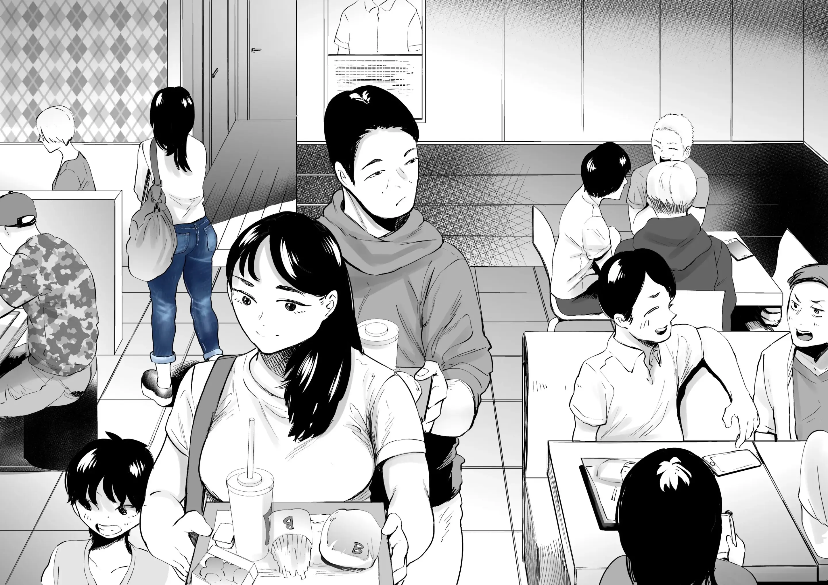 Sekkyokuteki Na Beit No Senpai No Hanashi | 적극적인 아르바이트 선배 이야기