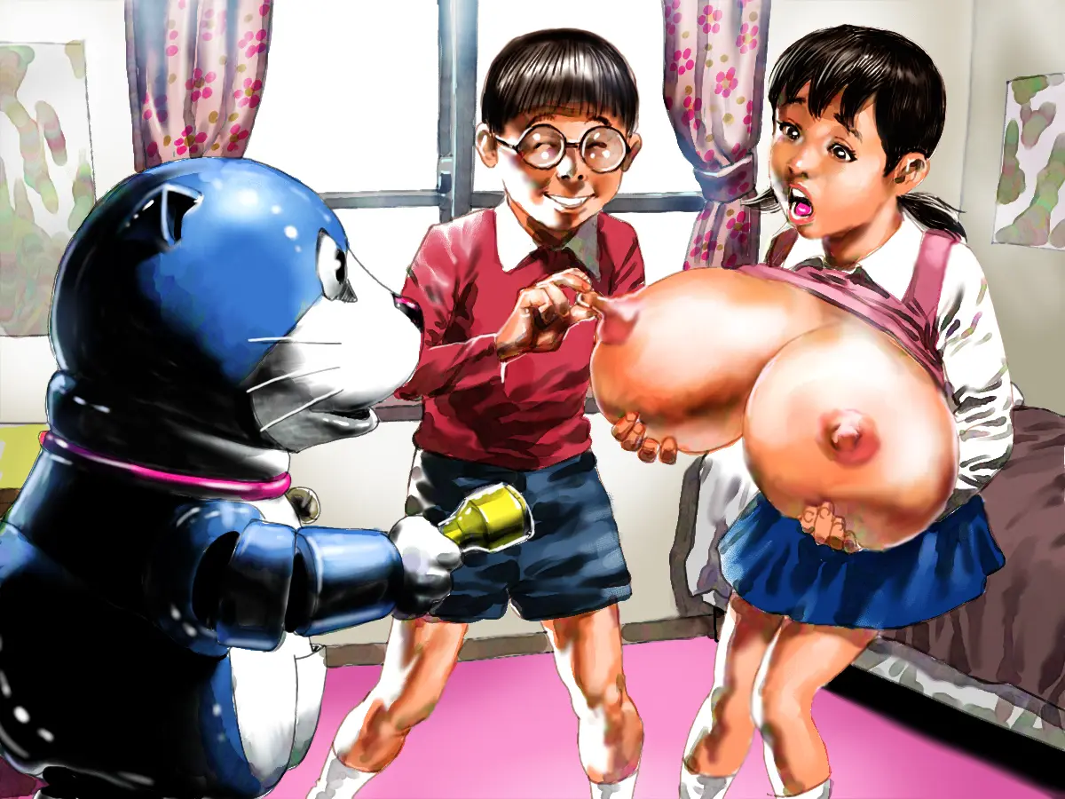 Real Chou Doryaemon | 실사풍 도랴에몽