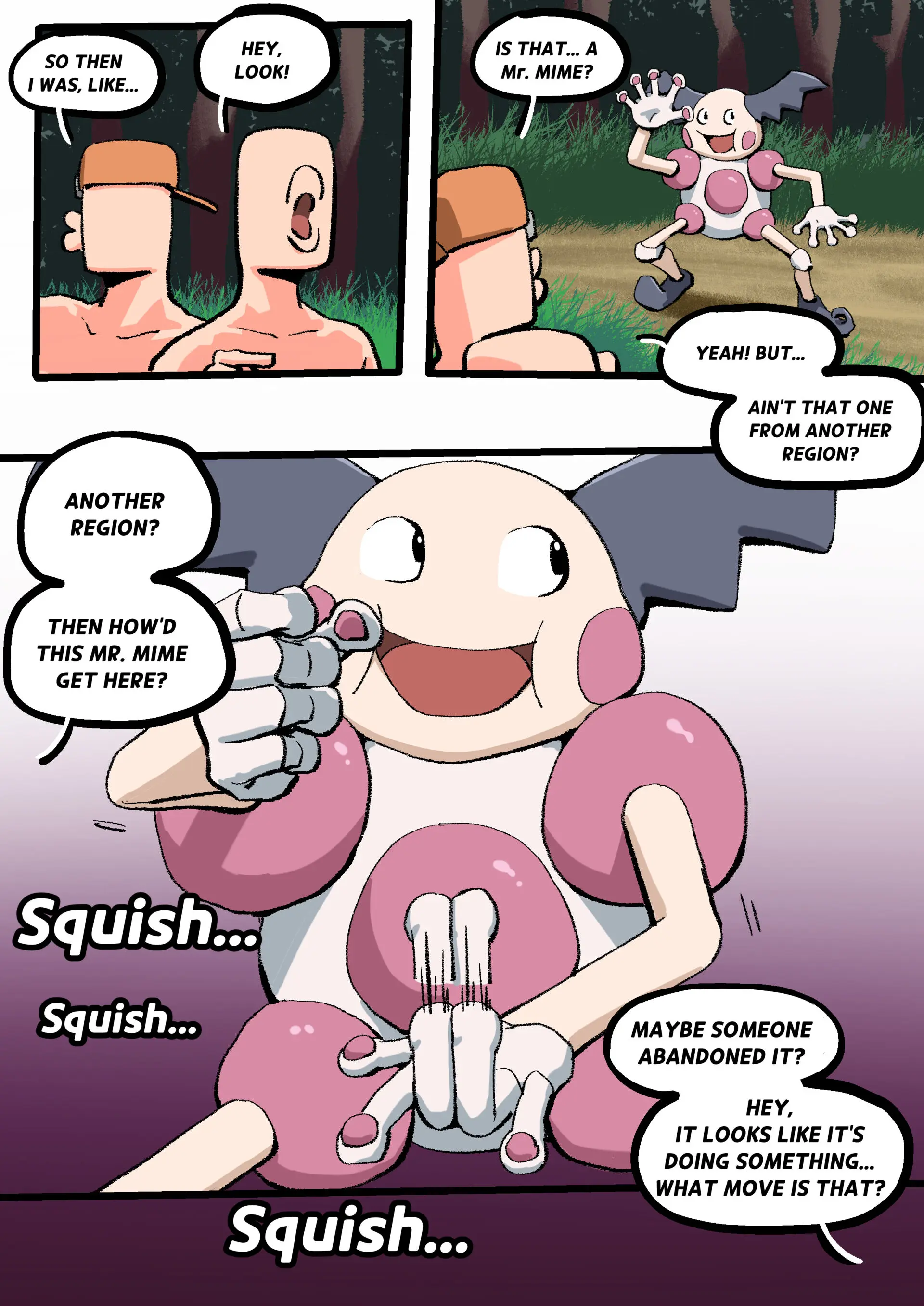 Bea And Mr. Mime