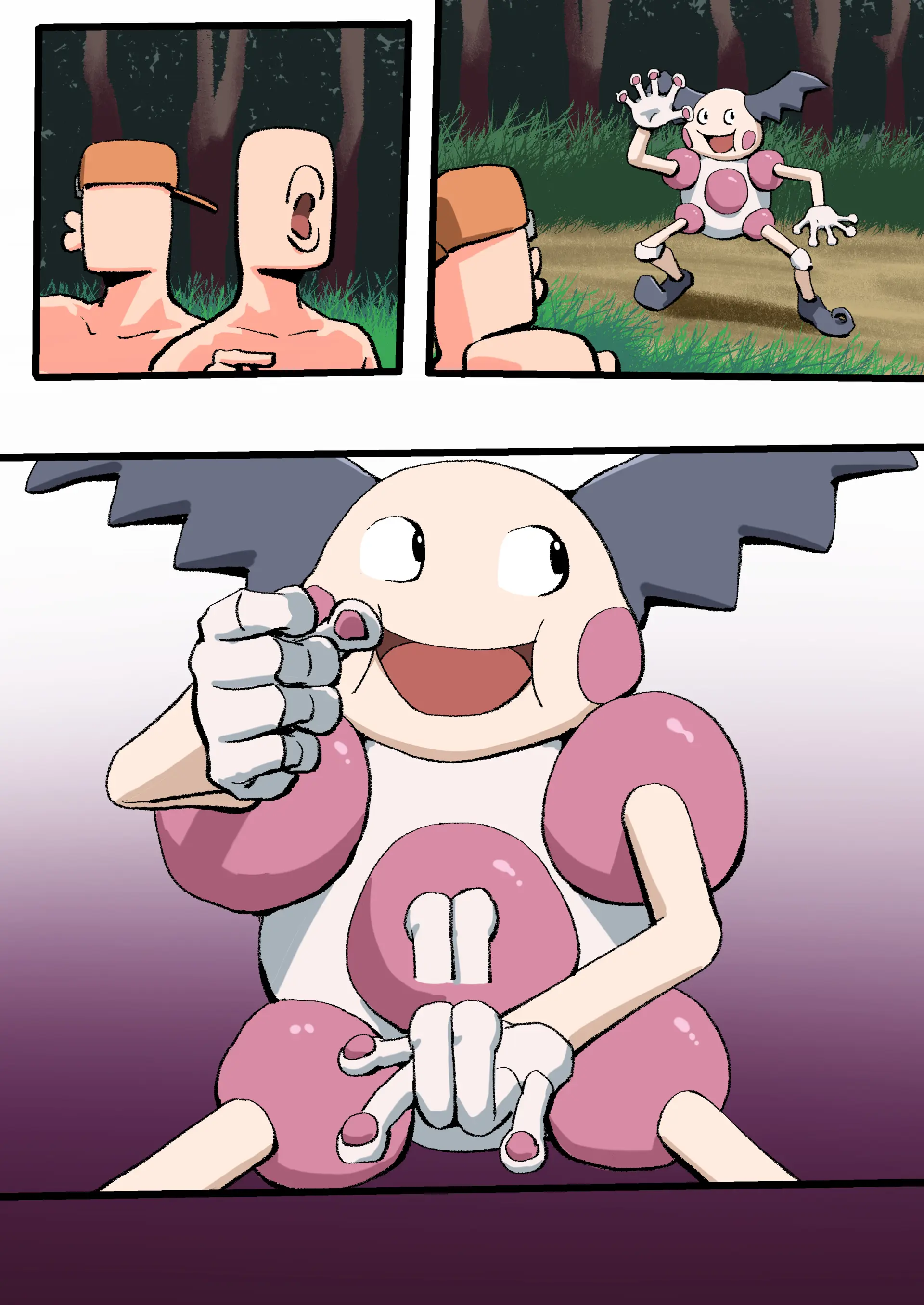 Bea And Mr. Mime
