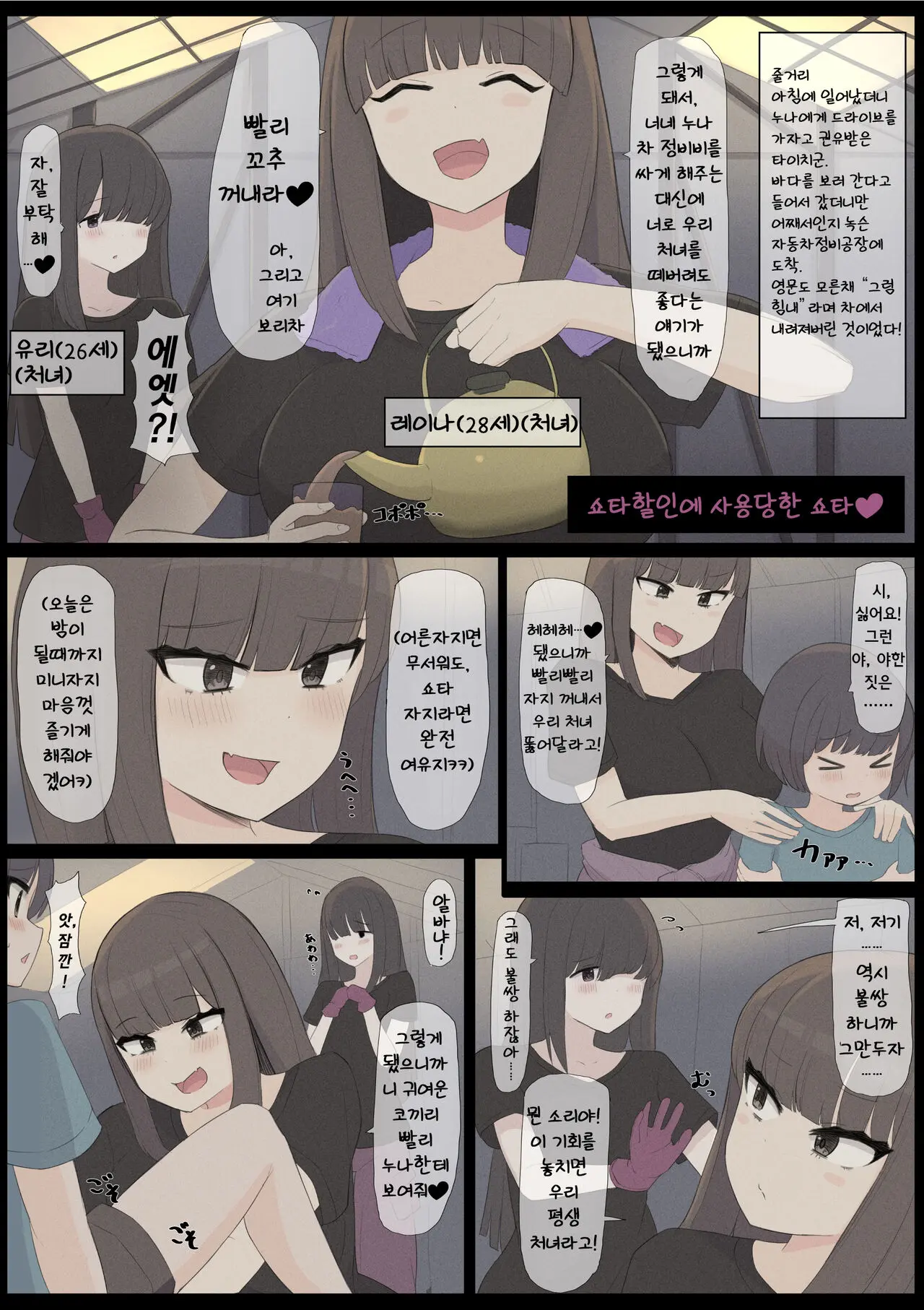 Seibi Koujou No Onee-San | 정비공장의 누나