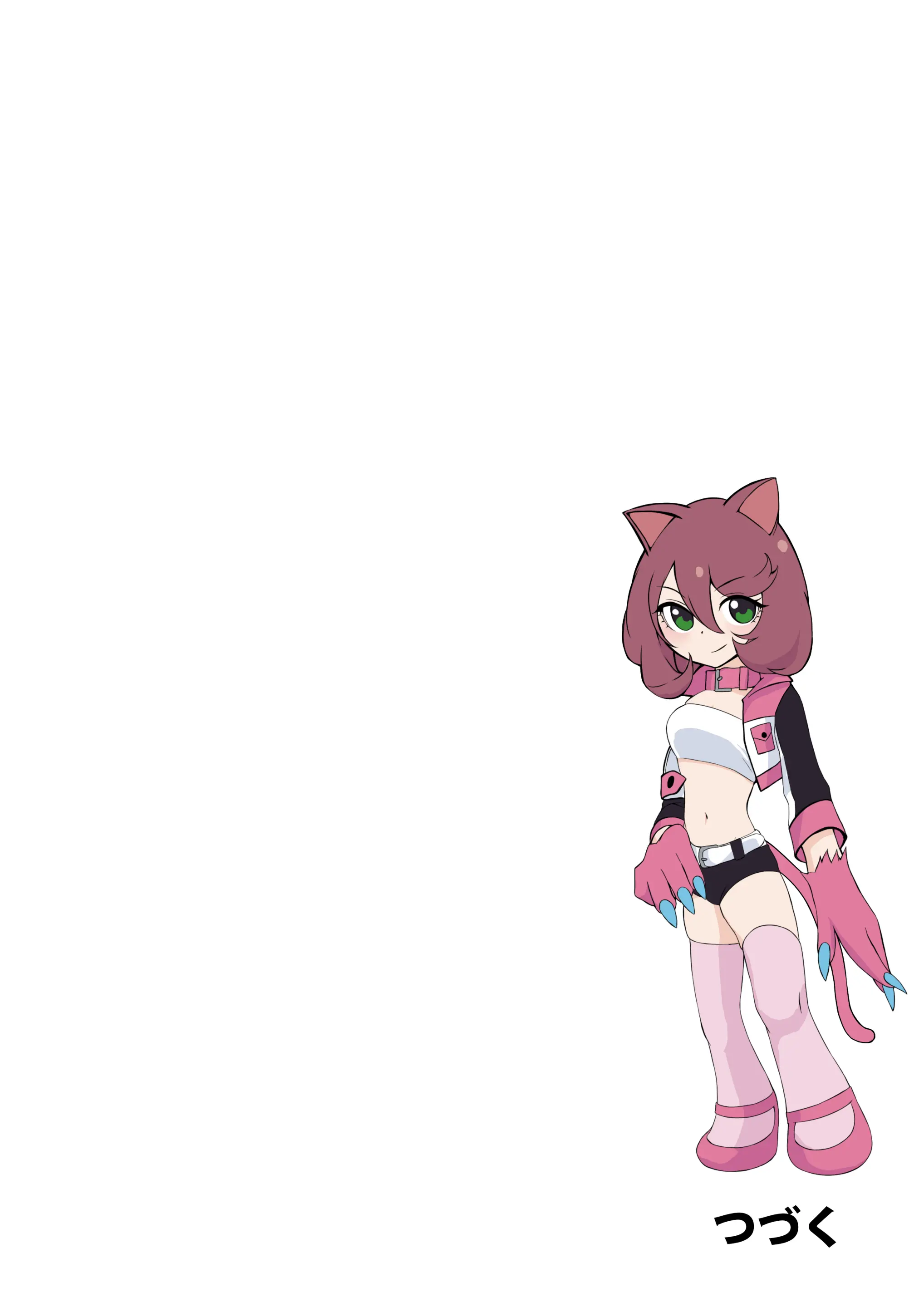 Nekomimi Henshin Heroine Shisshin Haiboku Ryoujoku 2 | 네코미미 변신히로인 실신 패배 능욕 2