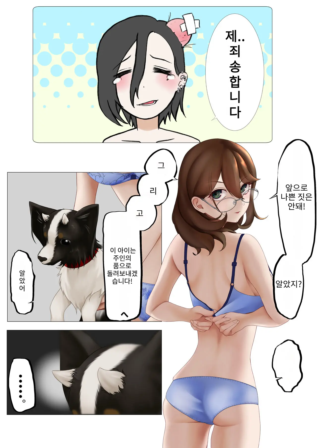 Nekomimi Henshin Heroine Shisshin Haiboku Ryoujoku 3 | 네코미미 변신히로인 실신 패배 능욕 3