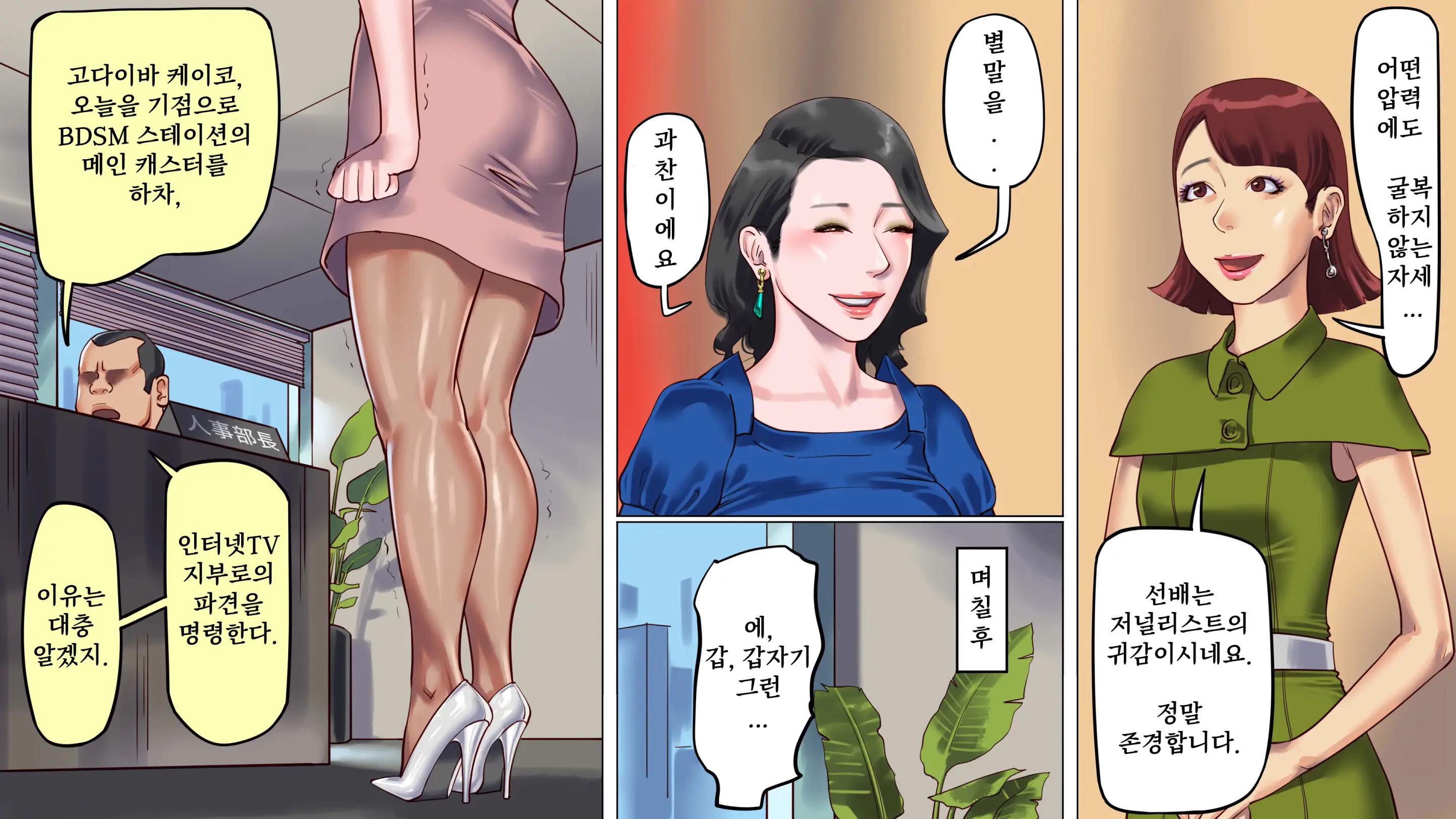 Otosareta Bijin Caster Keiko Daiichibu Chijoku No Dorei Kinmu Hen | 타락한 미녀 아나운서 · 케이코 제1편 치욕의 노예근무 편