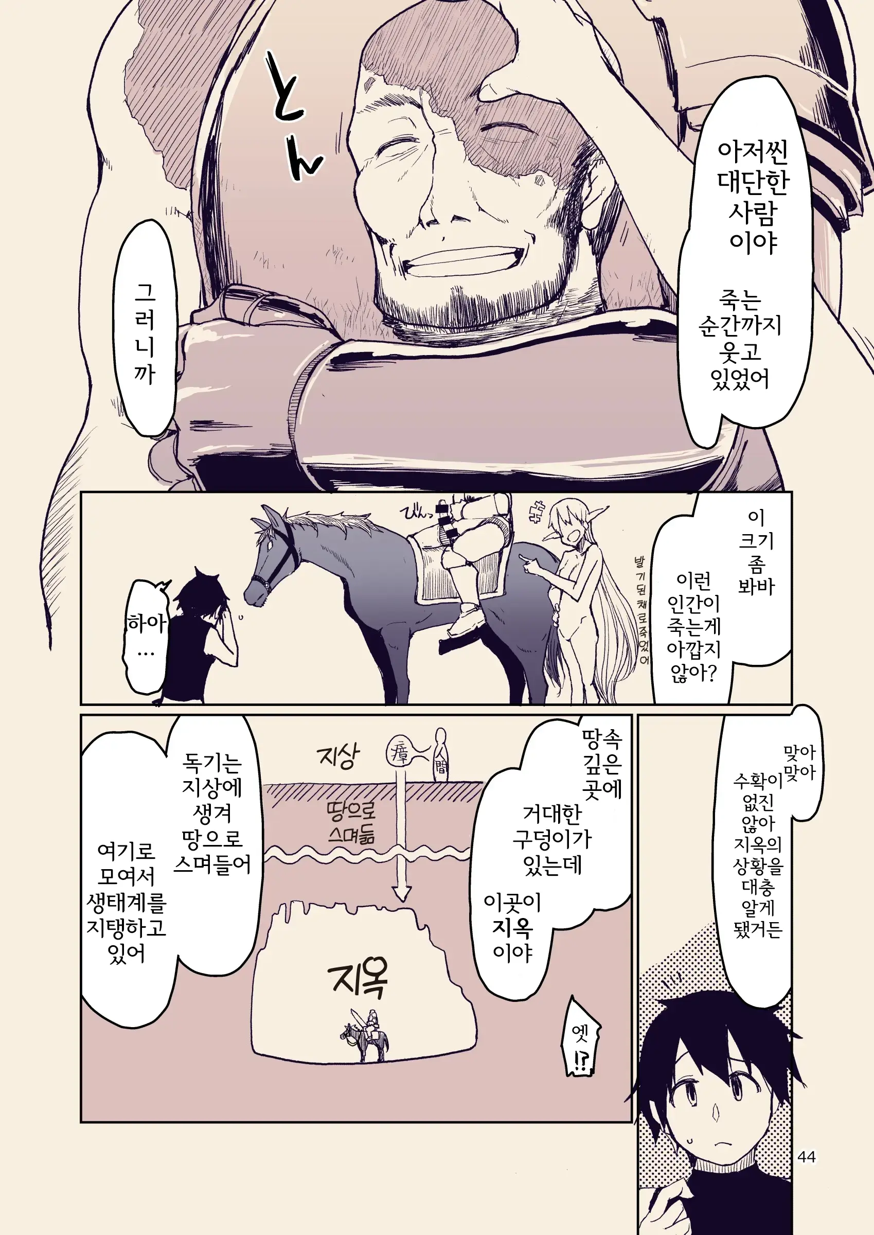Dosukebe Elf No Ishukan Nikki 10 | 호색한 엘프의 이종간일지 10
