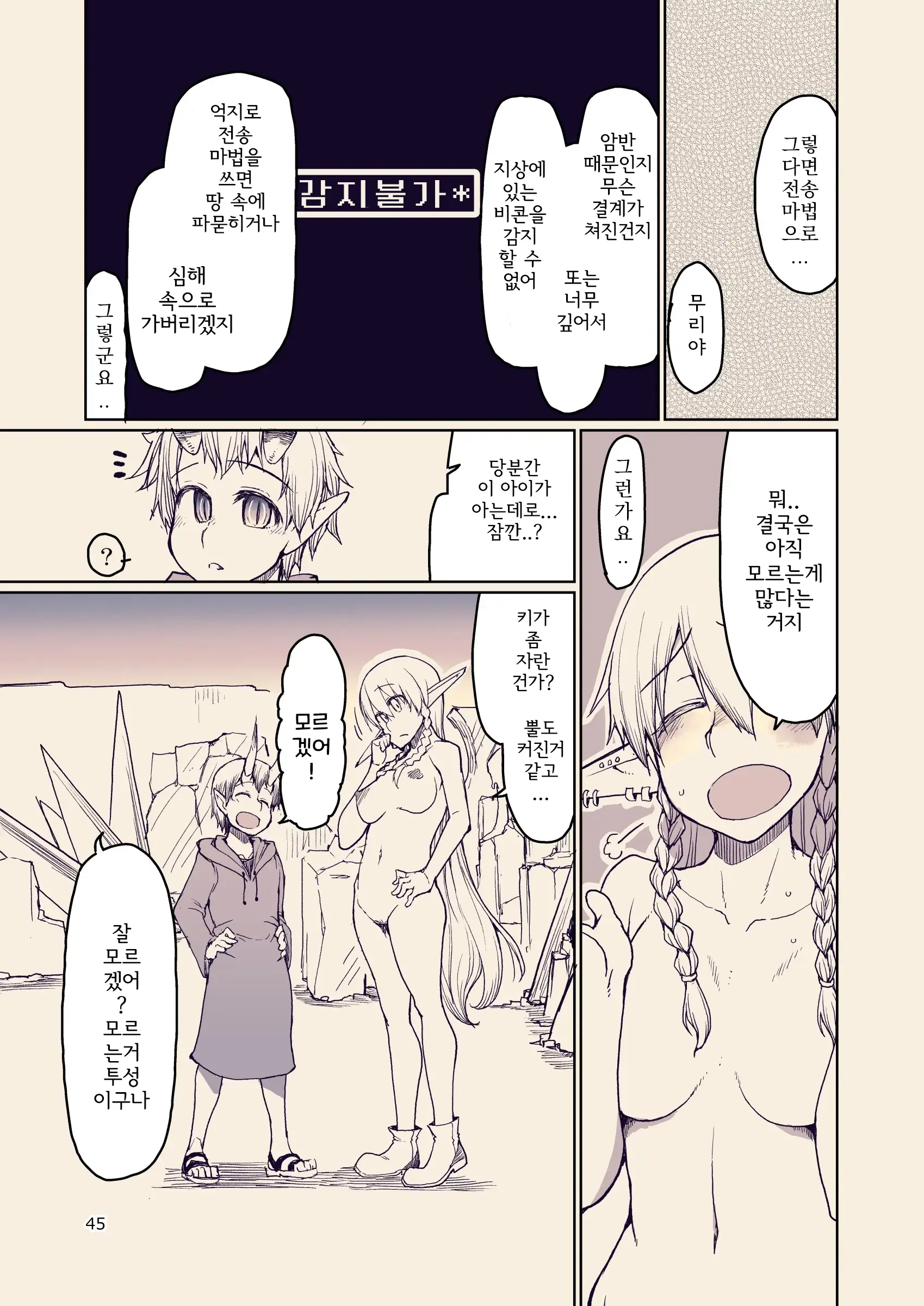 Dosukebe Elf No Ishukan Nikki 10 | 호색한 엘프의 이종간일지 10