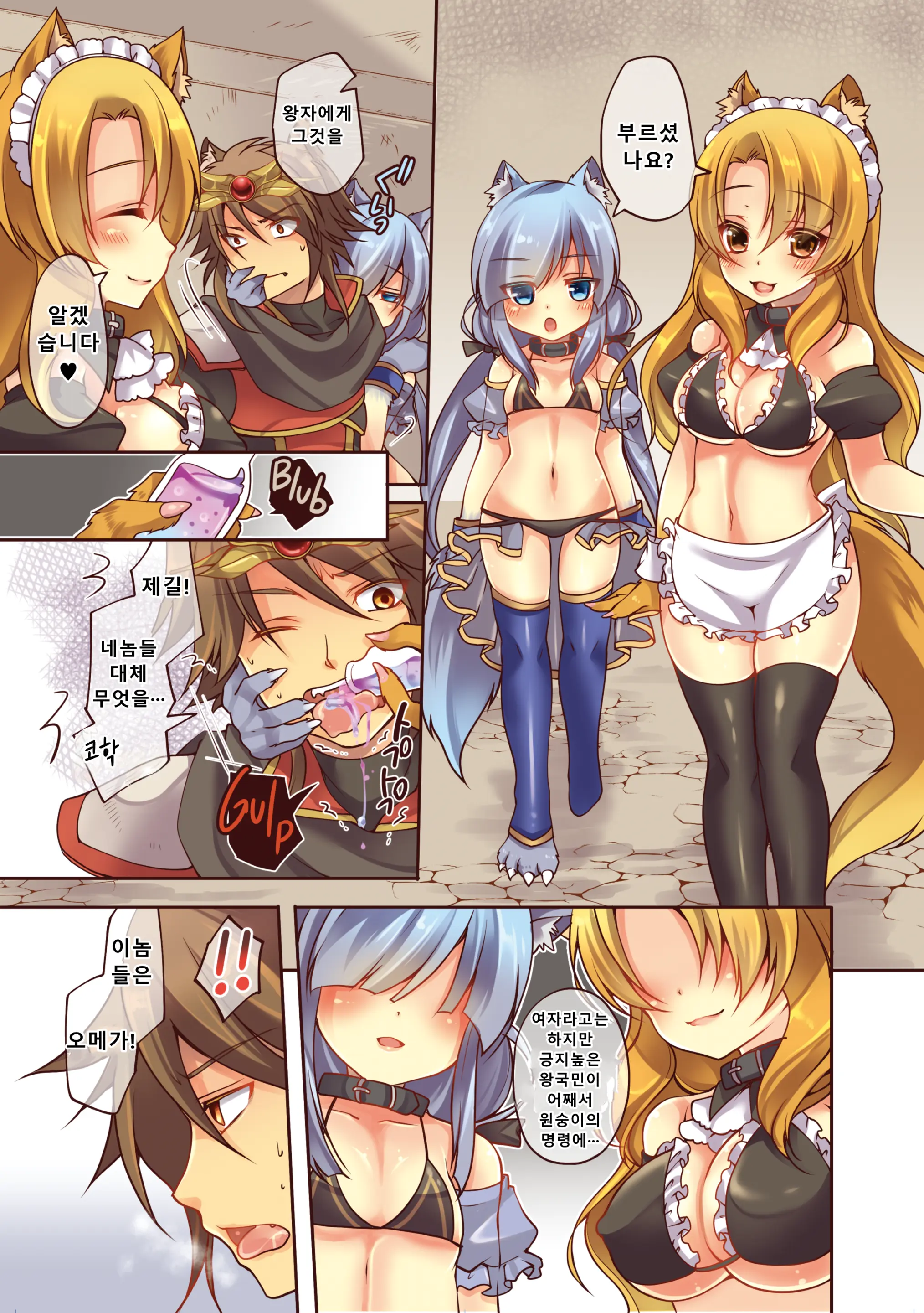 Ochiru Ouji - Α To Ω - | 타락하는 왕자 ~α To Ω~ (Decensored)