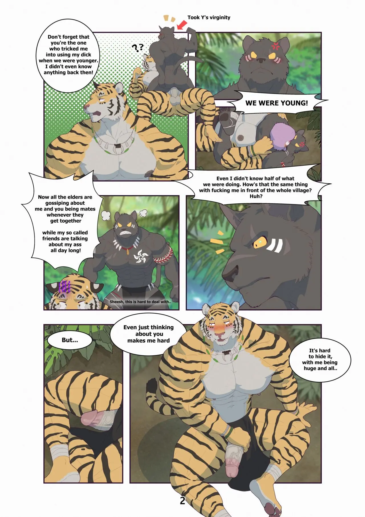 Black & Yellow - Jungle