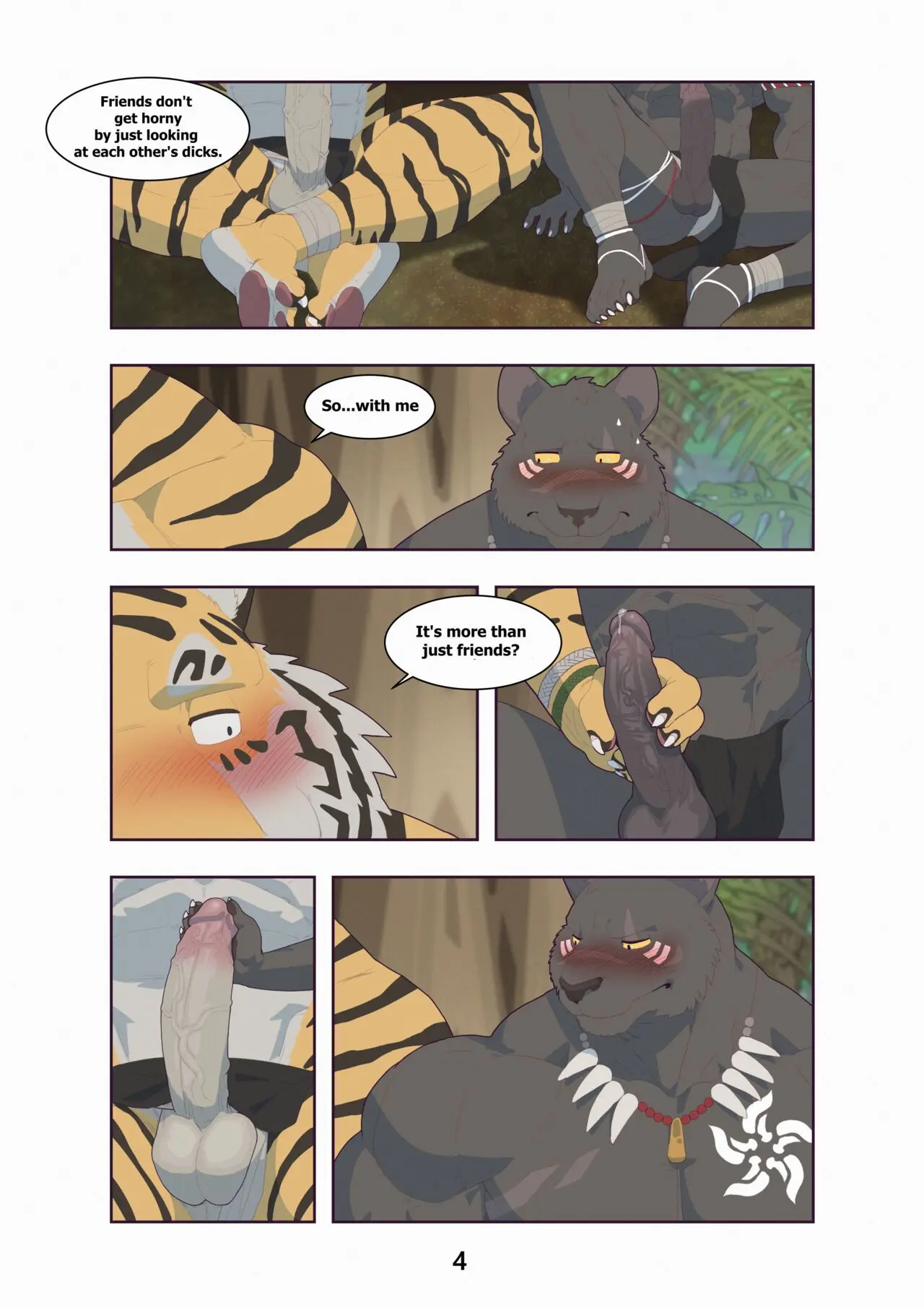 Black & Yellow - Jungle
