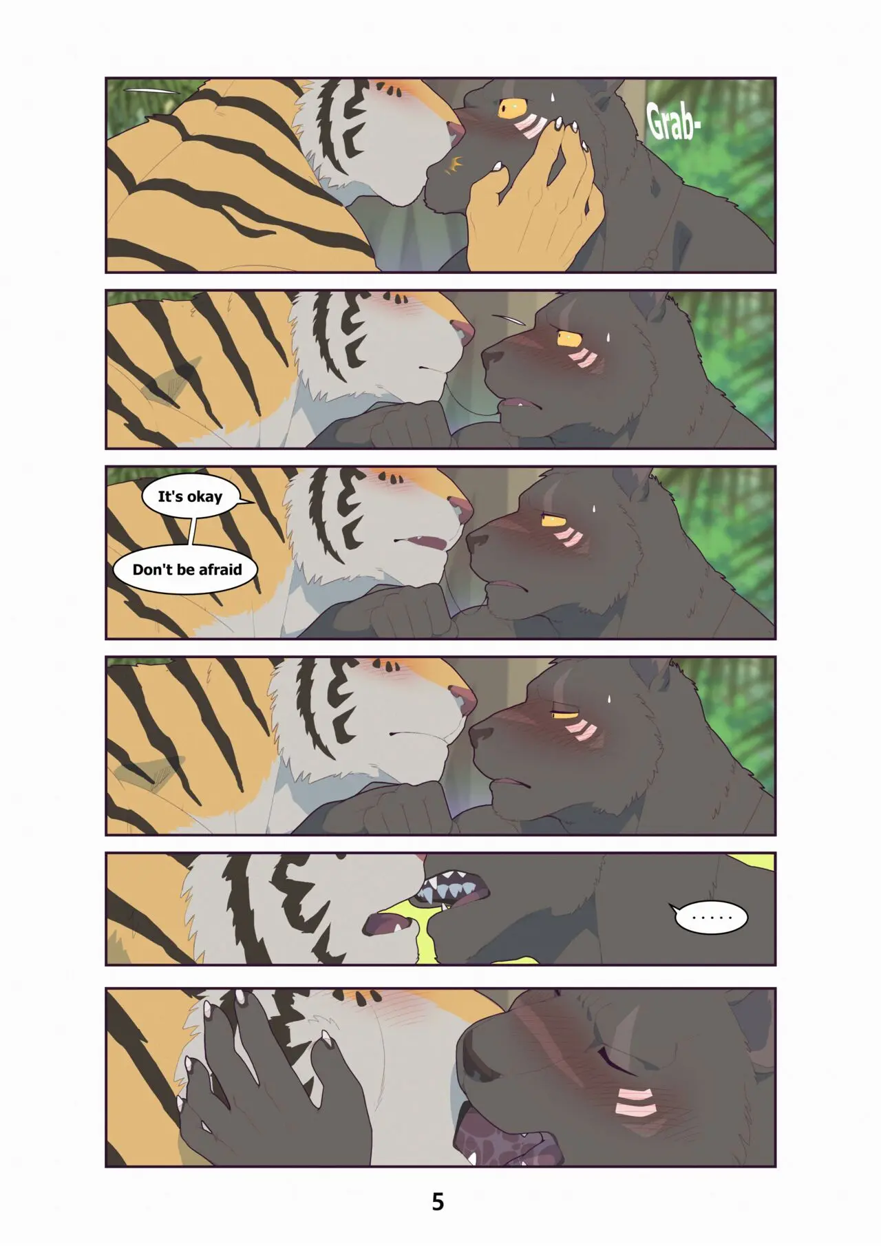 Black & Yellow - Jungle