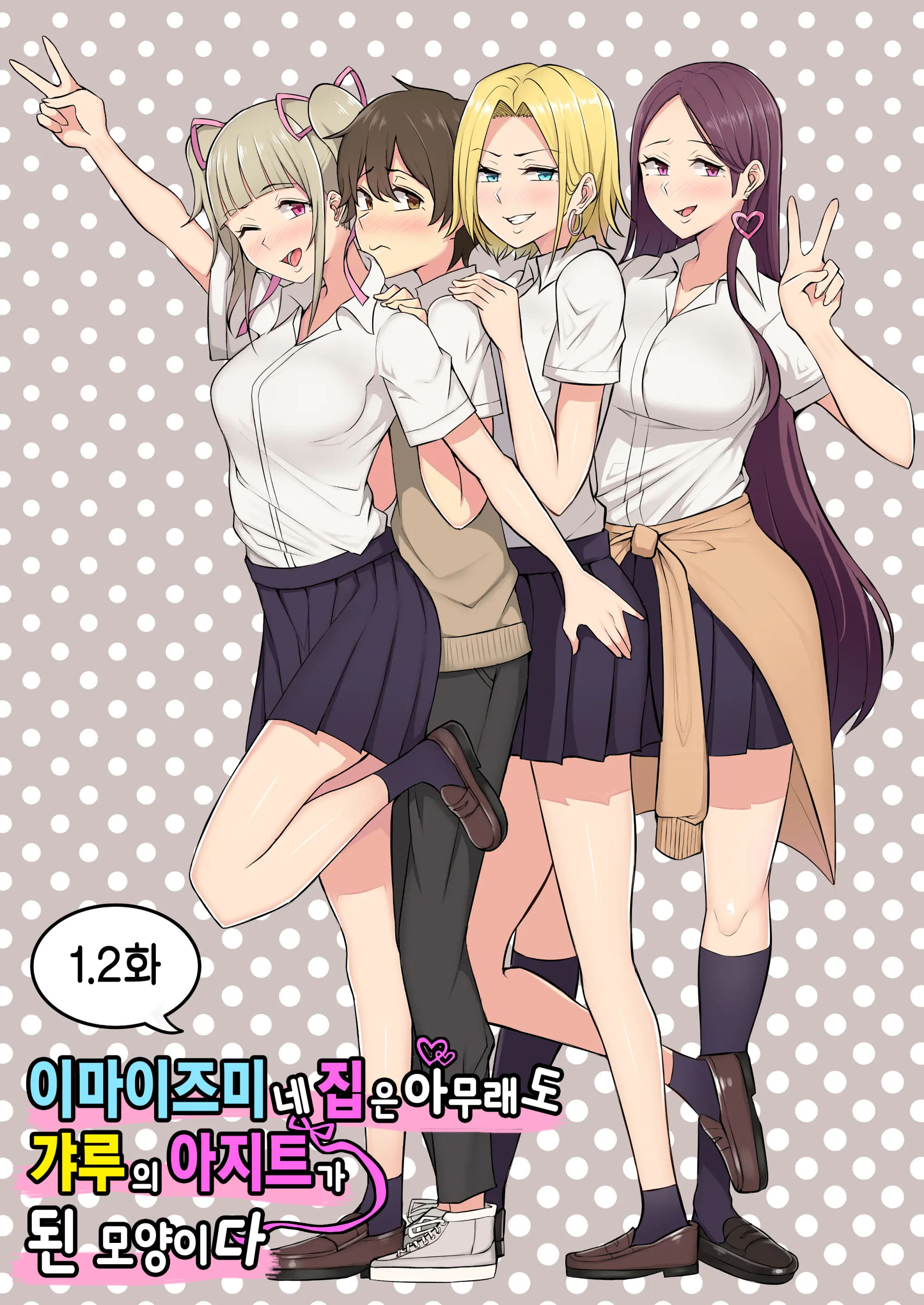이마이즈미네 집은 아무래도 갸루의 아지트가 된 모양이다 1