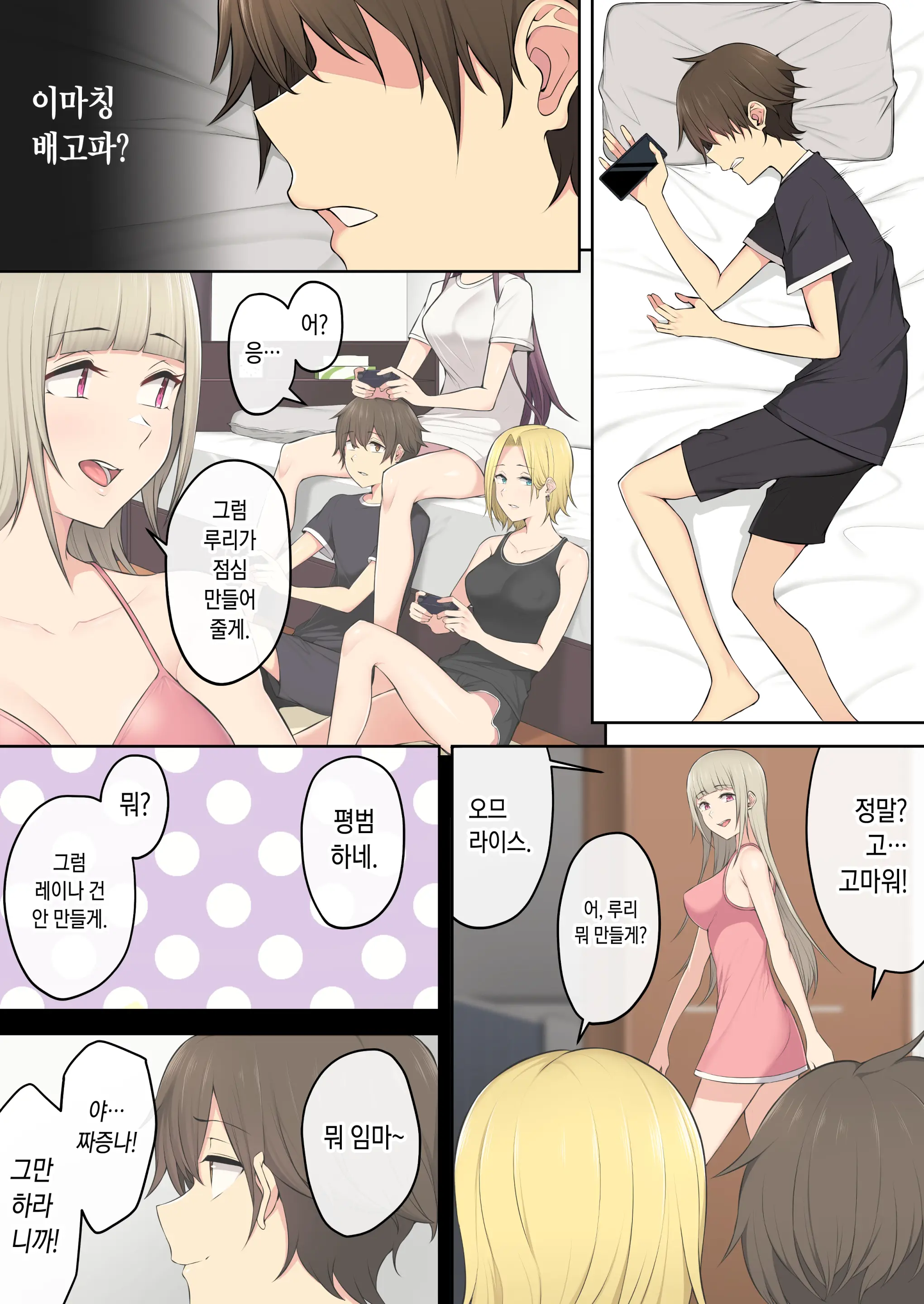 이마이즈미네 집은 아무래도 갸루의 아지트가 된 모양이다 3