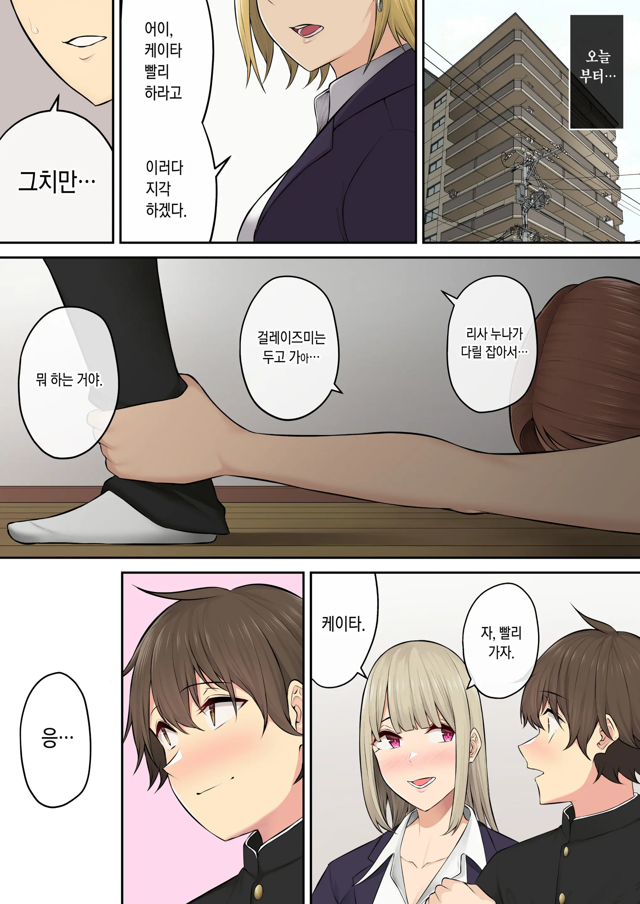 이마이즈미네 집은 아무래도 갸루의 아지트가 된 모양이다 5