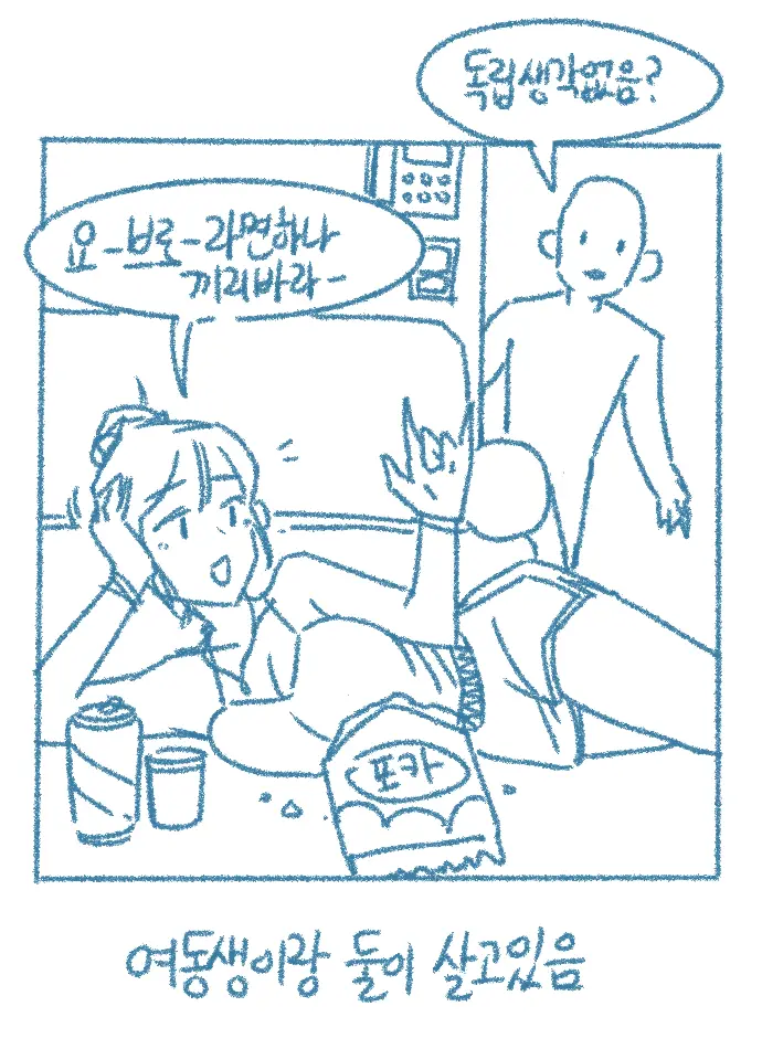 Yeodongsaeng-I Jakku Chumchuneunge Gomin-In Sseolmanhwa