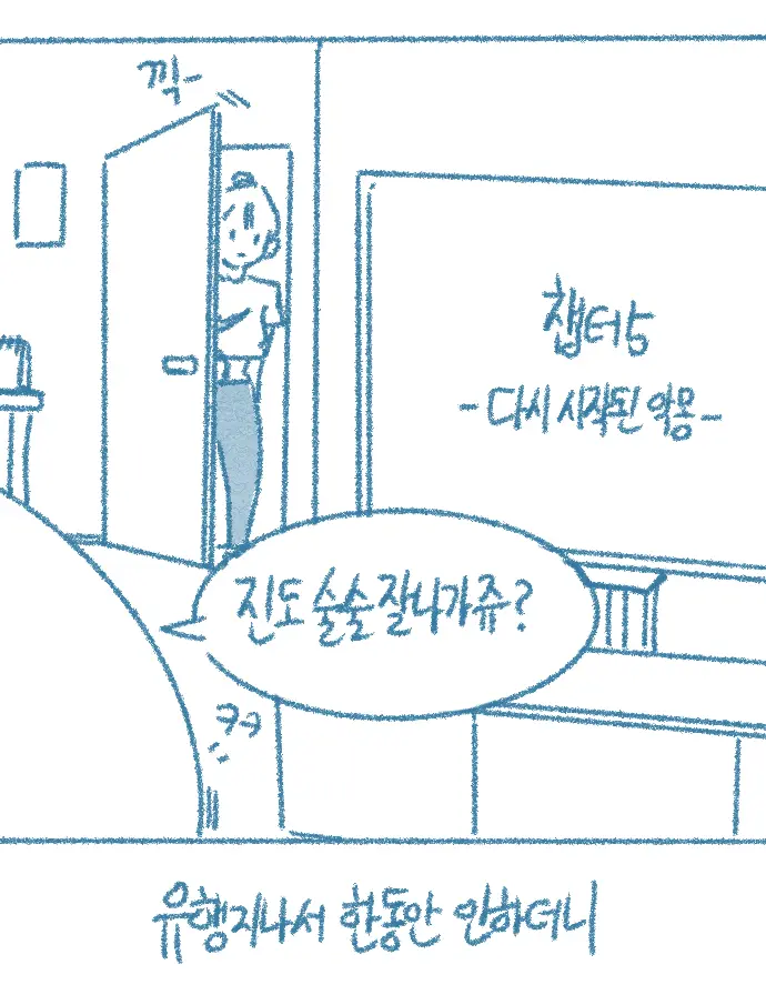 Yeodongsaeng-I Jakku Chumchuneunge Gomin-In Sseolmanhwa