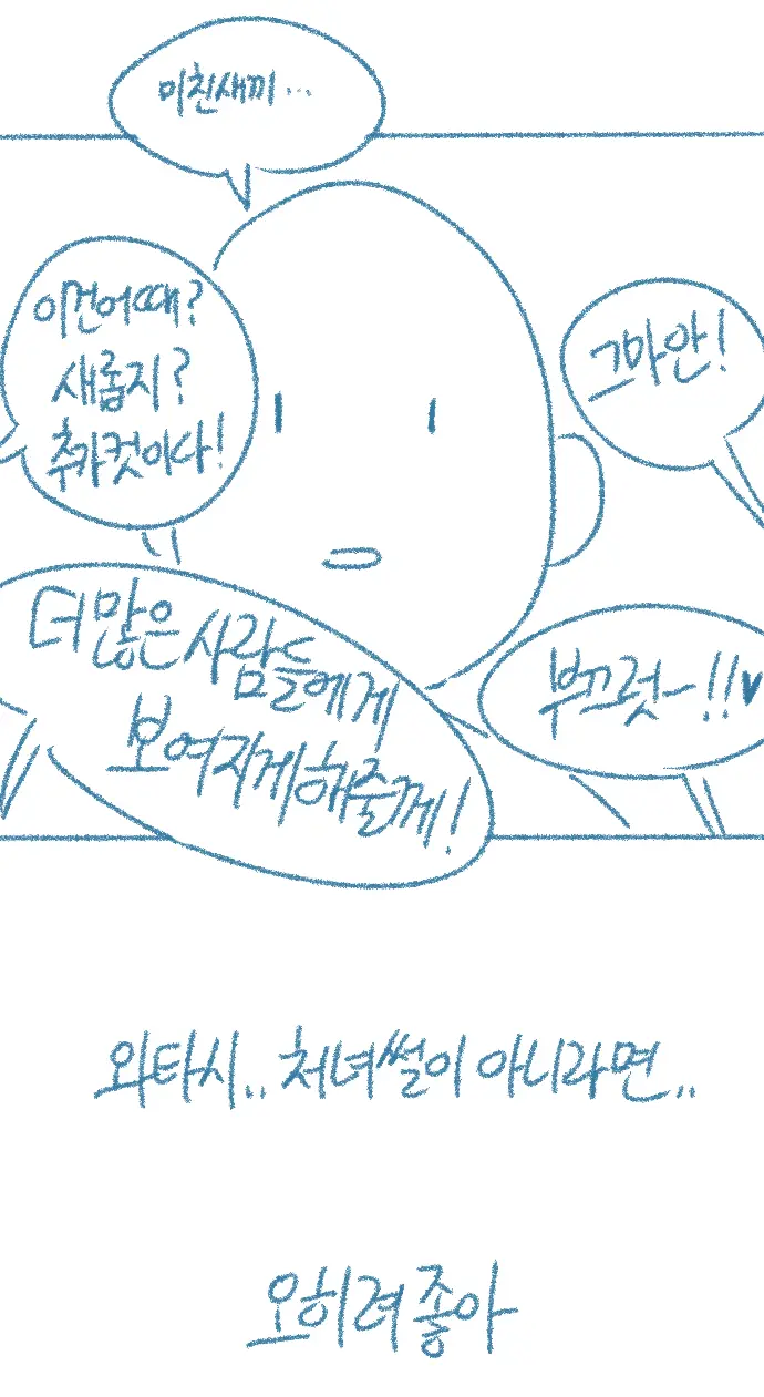Paeleodi) Yahansseol-Eul Jegongbadneun Manhwaleul Bogo Geulin Manhwa
