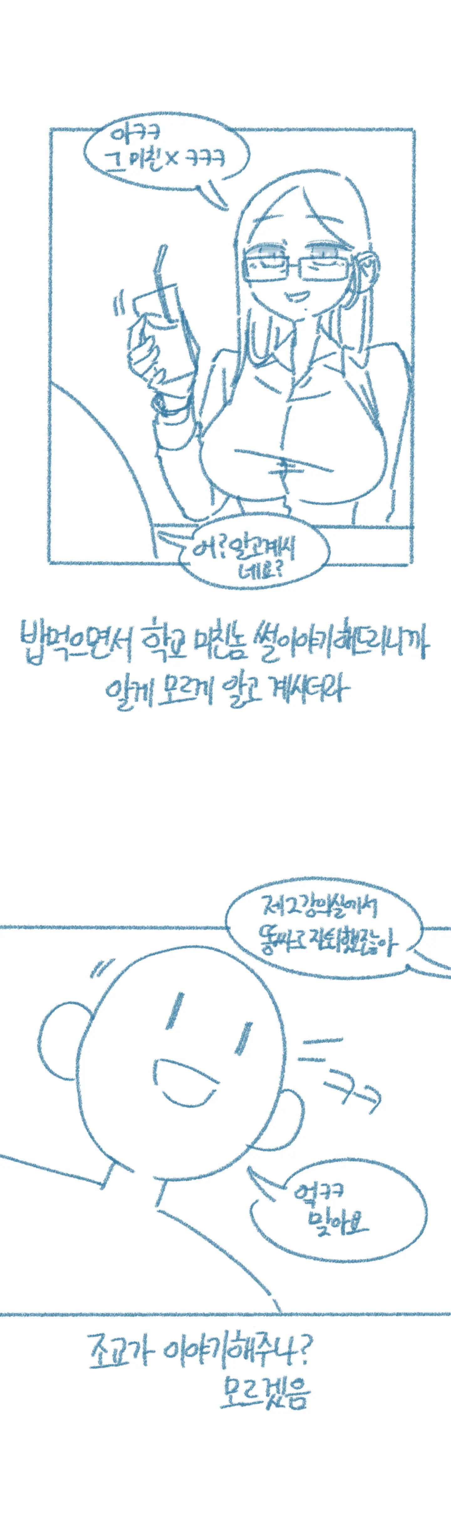 Gyosunim-Ilang Yaseugagjab-Eun Gaebung-I Sseolmanhwa