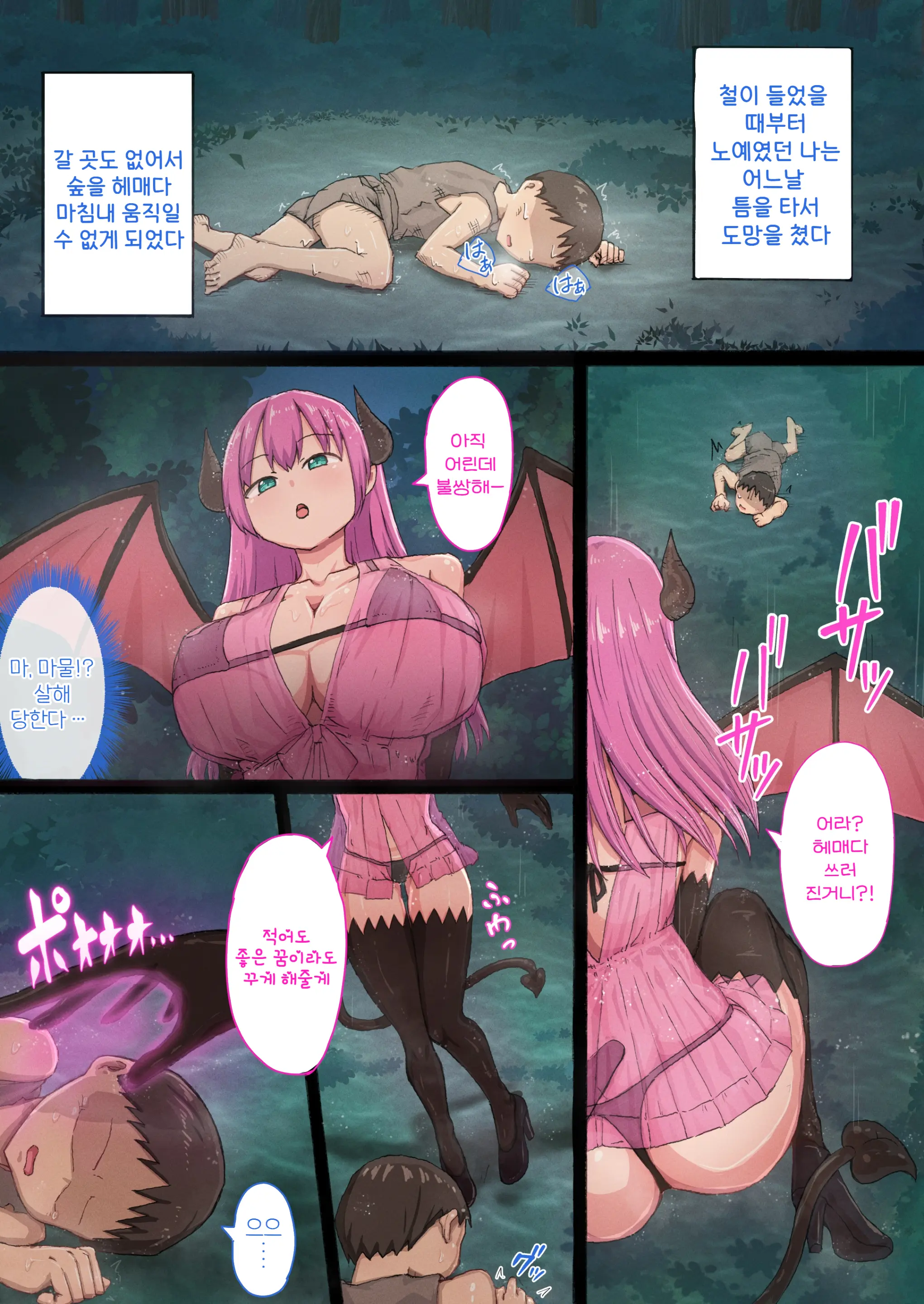 Succubus Shoukan No Yaneurabeya | 서큐버스 창관의 다락방