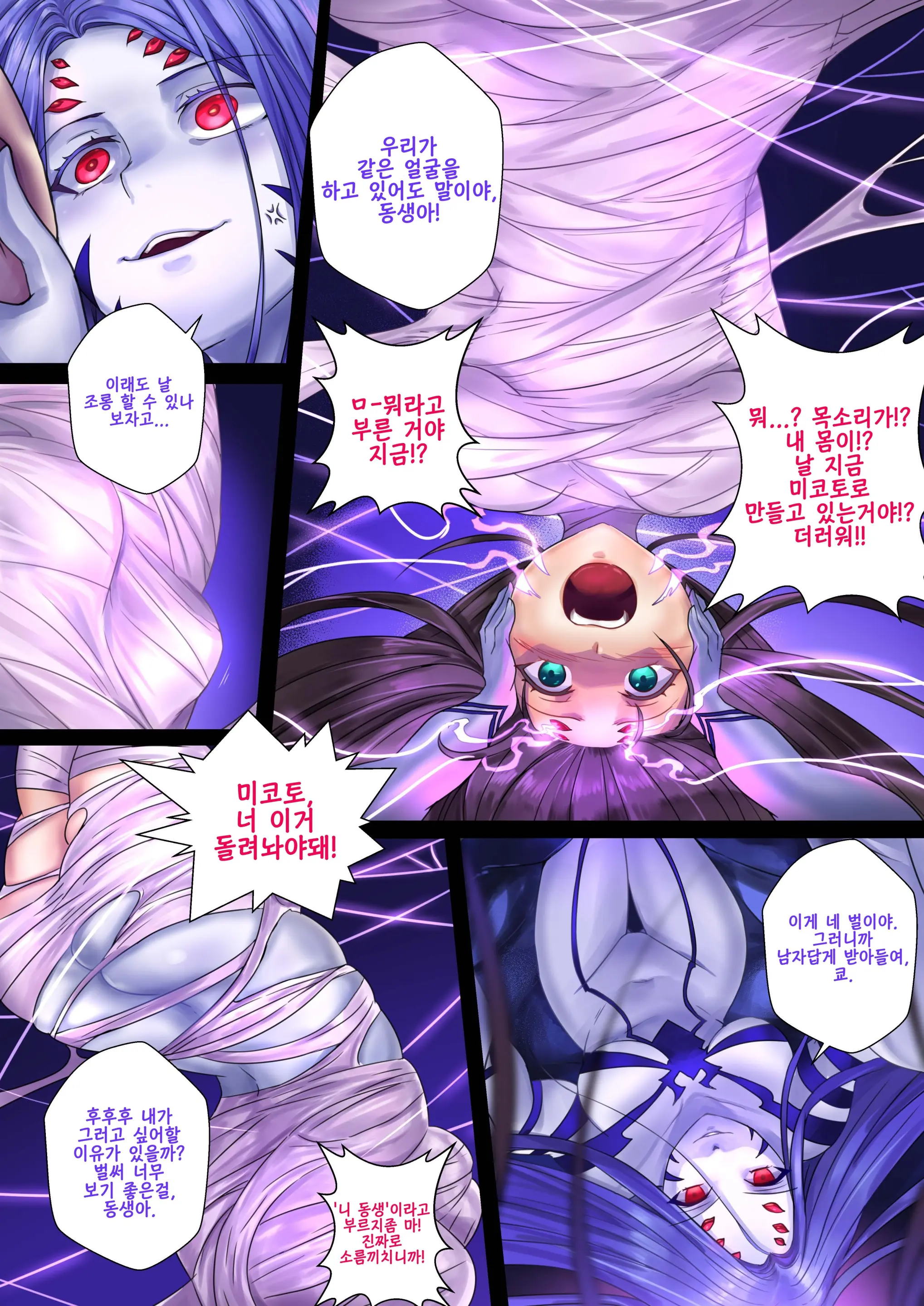 Miko Spider Corruption