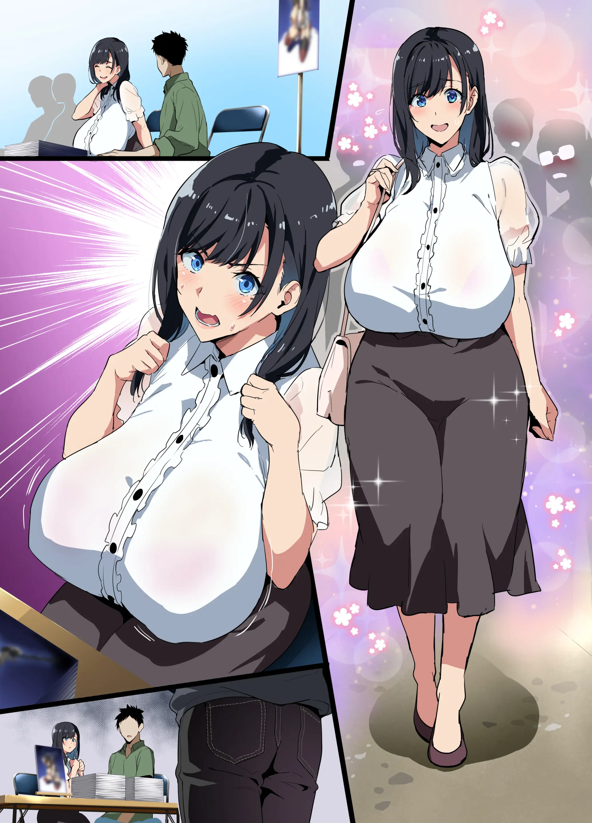 Layer Kanojo | 코스어 여친 (Decensored)