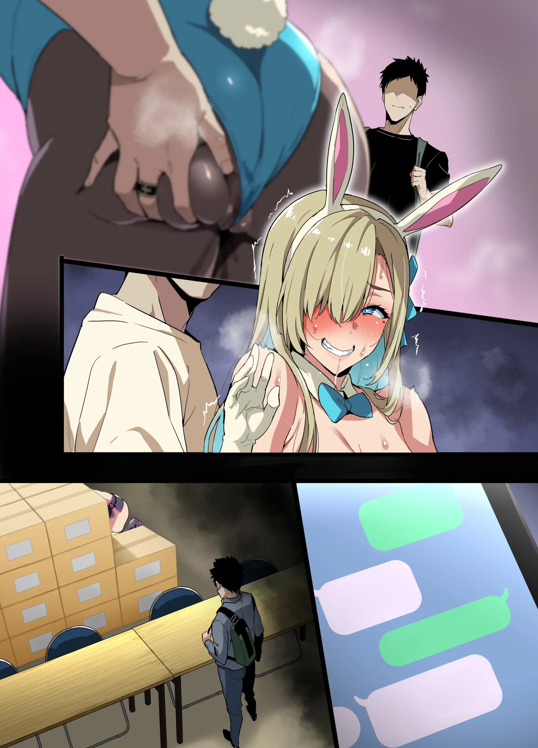 Layer Kanojo | 코스어 여친 (Decensored)