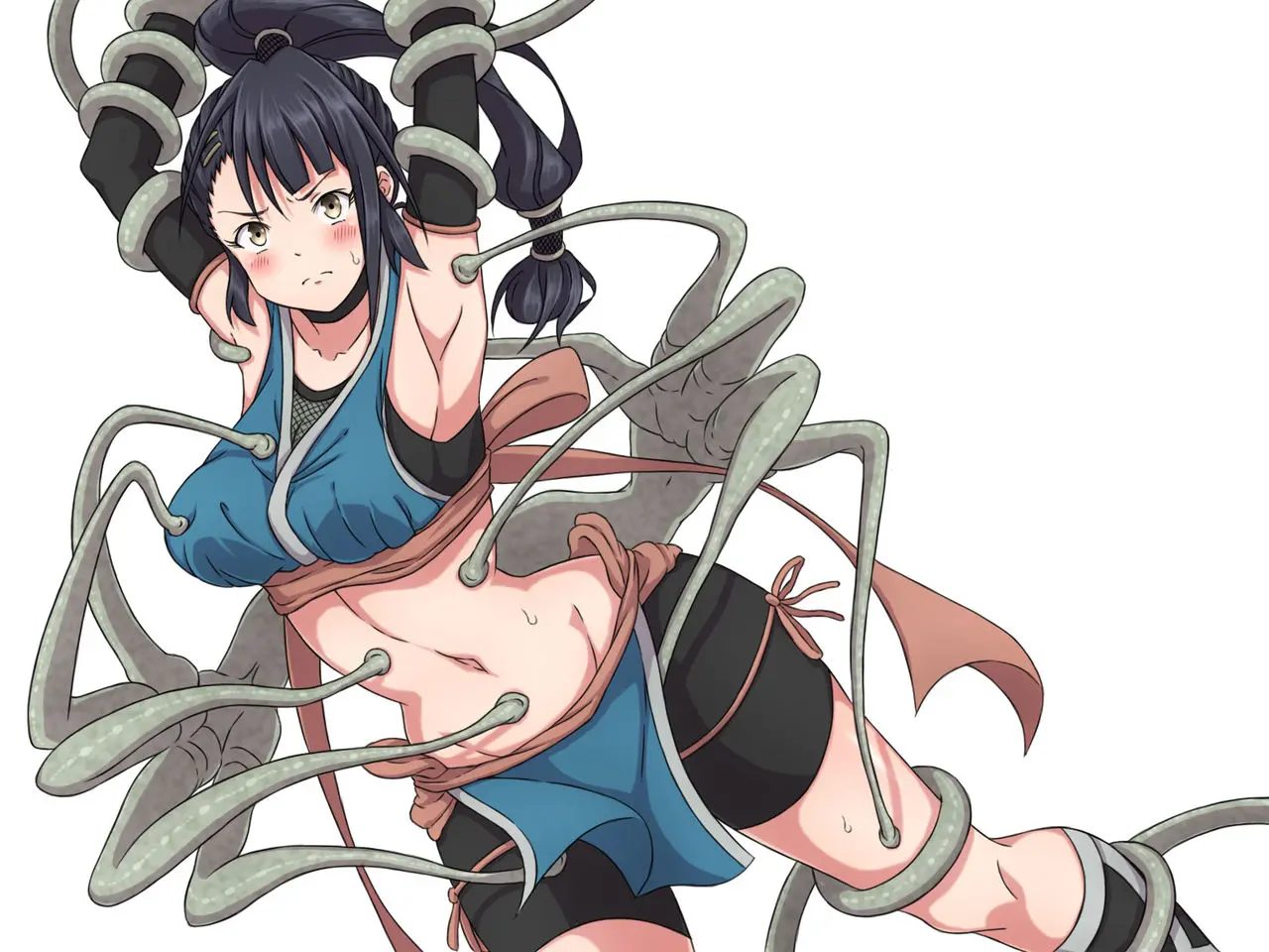 Kunoichi Ayame No Haiboku | 쿠노이치 아야메의 패배