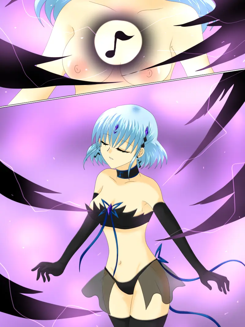 Henshin Heroine Ga Aku Ni Ochita Hi 4 | 변신 히로인이 타락한 날 4