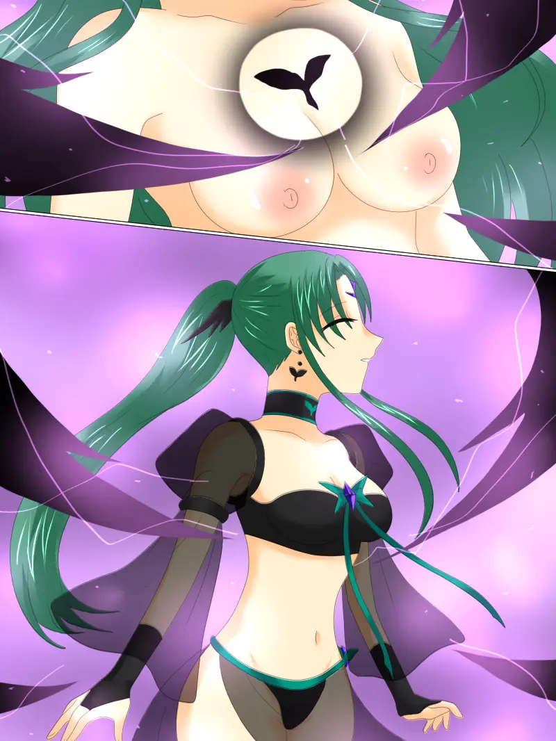 Henshin Heroine Ga Aku Ni Ochita Hi 4 | 변신 히로인이 타락한 날 4