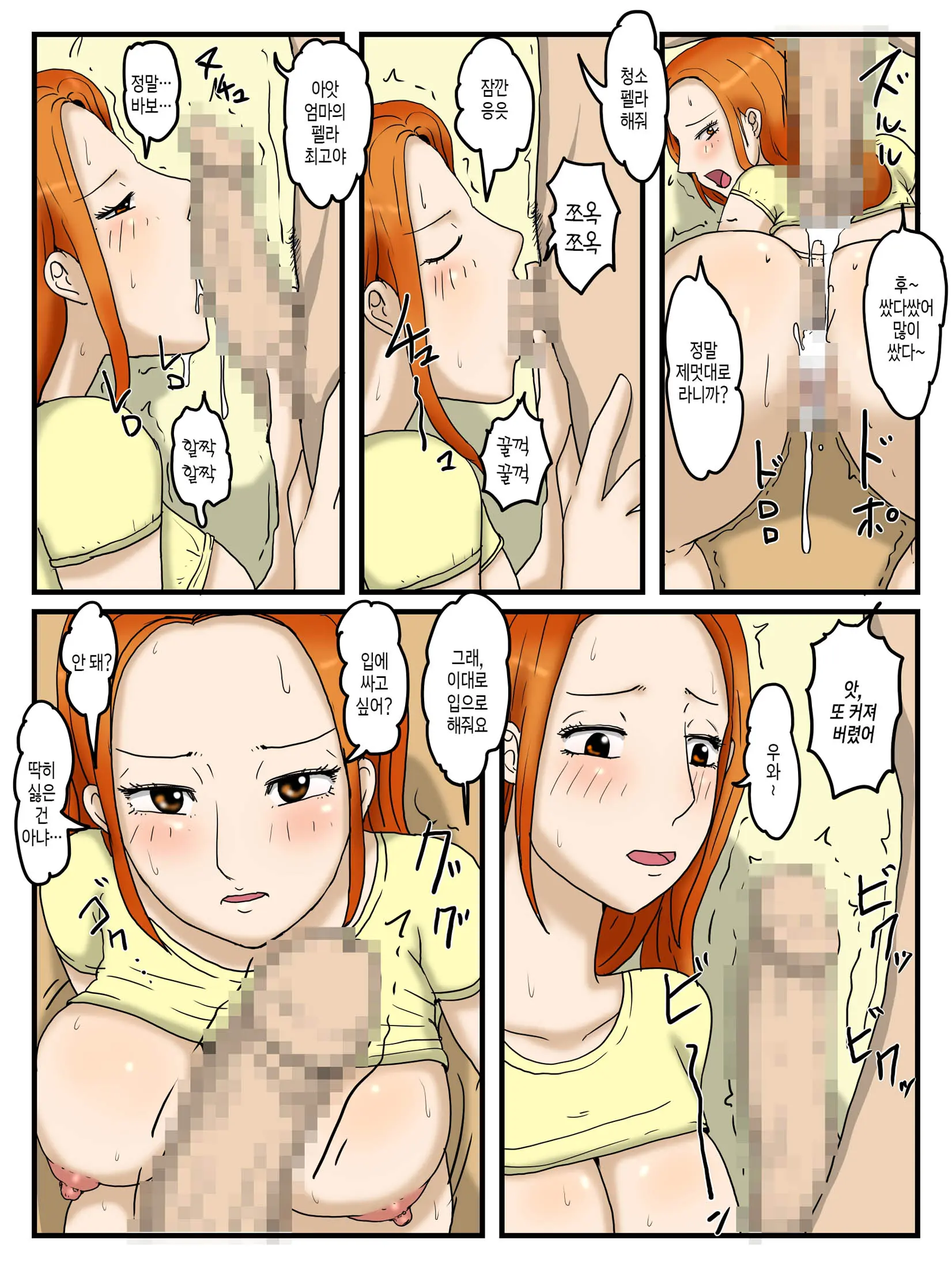 Ore No Onaho Wa Okaa-San 2 | 어떤 모자의 근친상간 - 나의 오나홀은 엄마 2