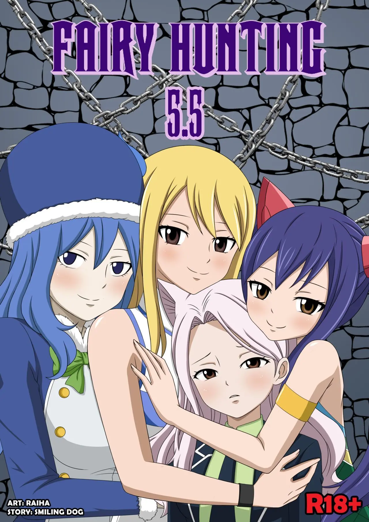 Fairy Hunting 1 - 6