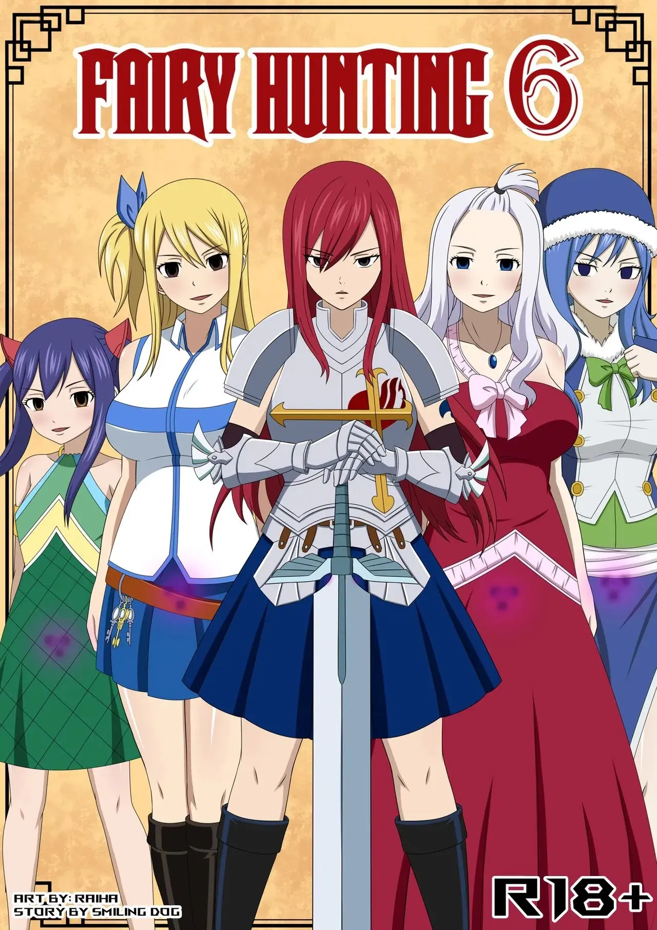 Fairy Hunting 1 - 6