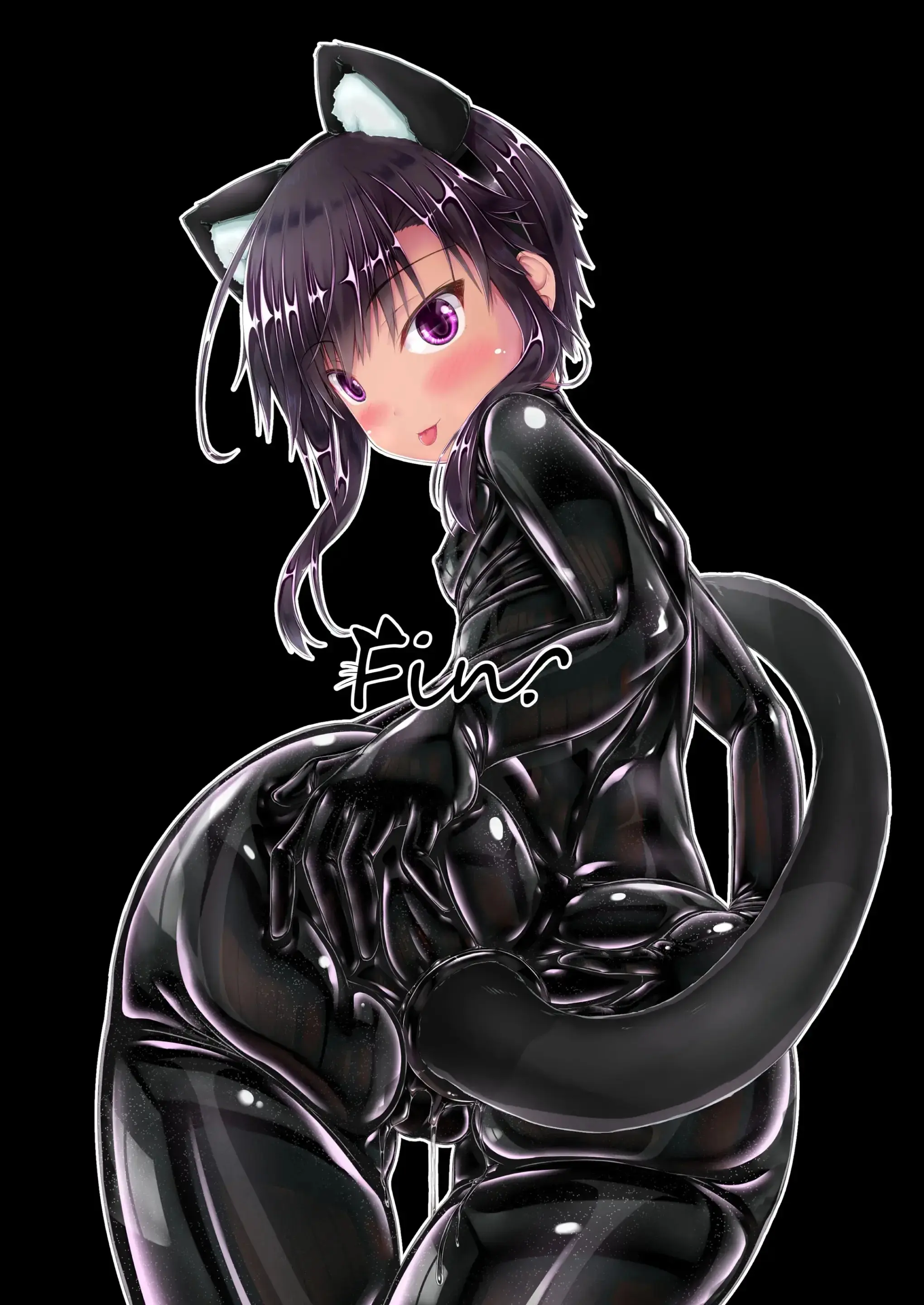 Kuroneko Choco Ice 10