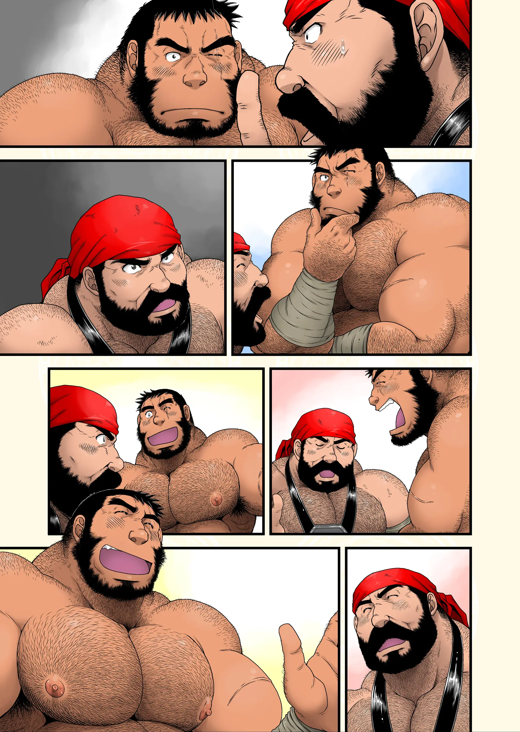 Moss To Gilv To Dou No Ken | 모스와 길브와 구리검