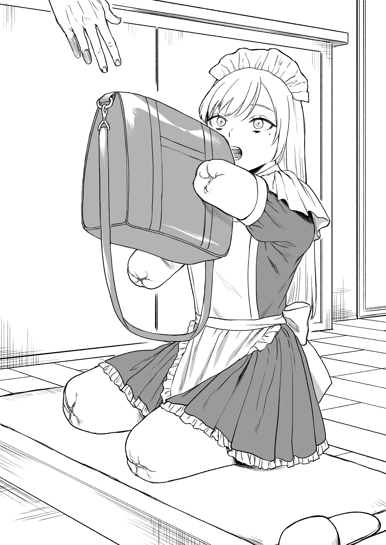 Kesson Maid Rui | 결손 메이드 루이