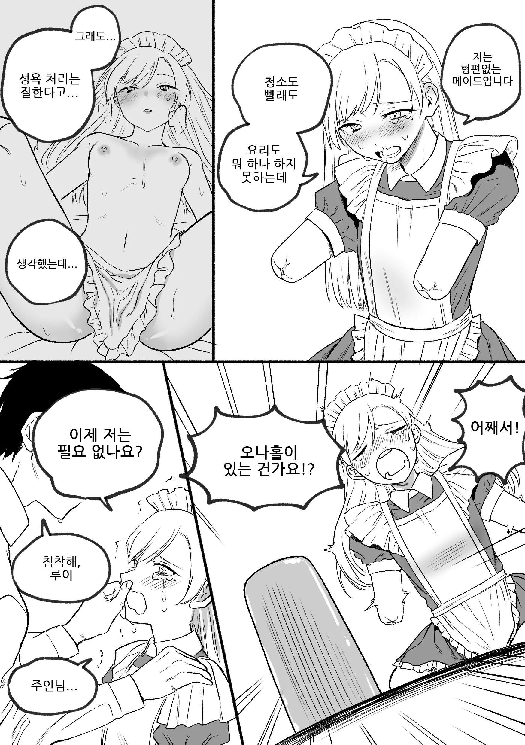 Kesson Maid Rui | 결손 메이드 루이