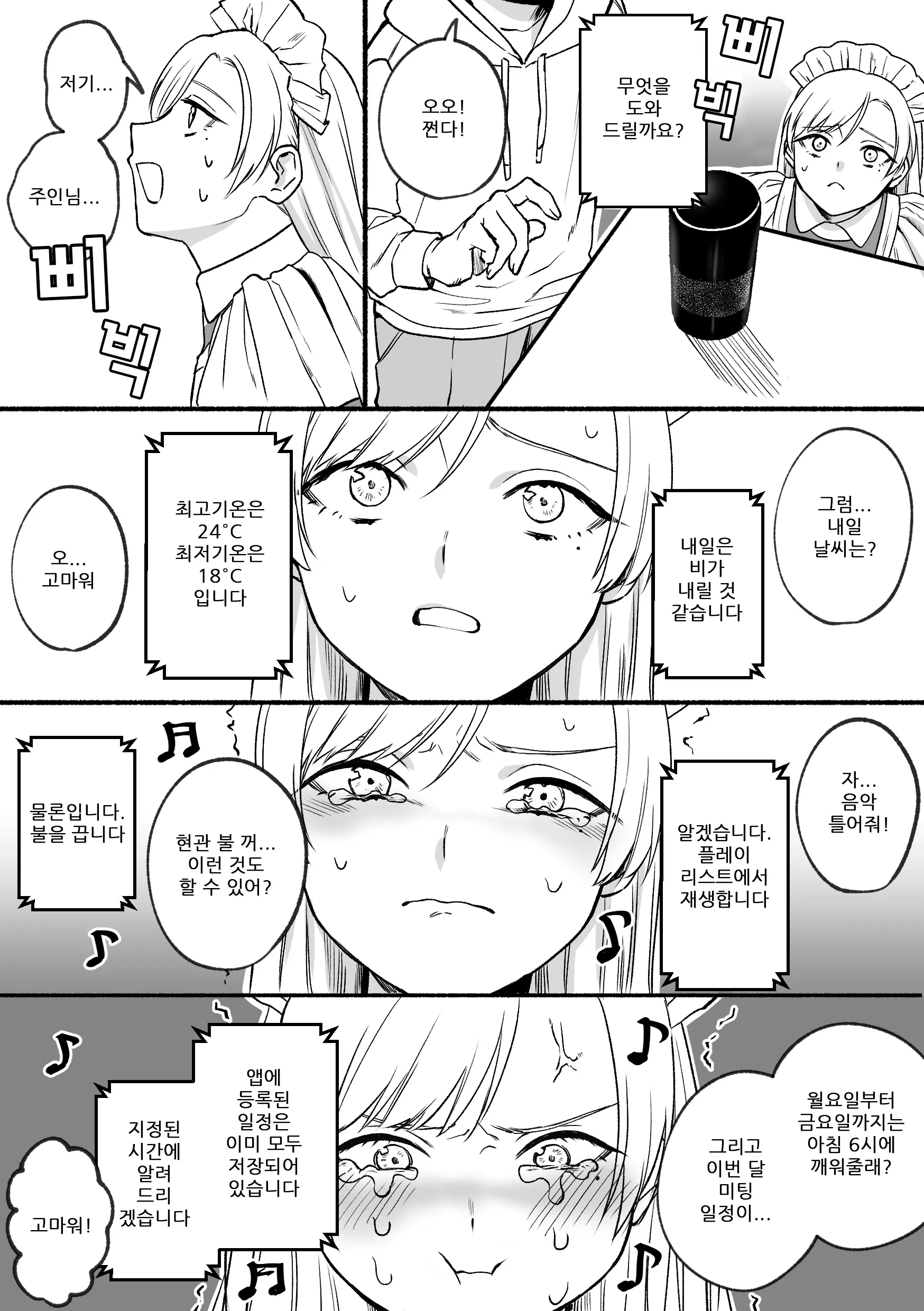 Kesson Maid Rui | 결손 메이드 루이