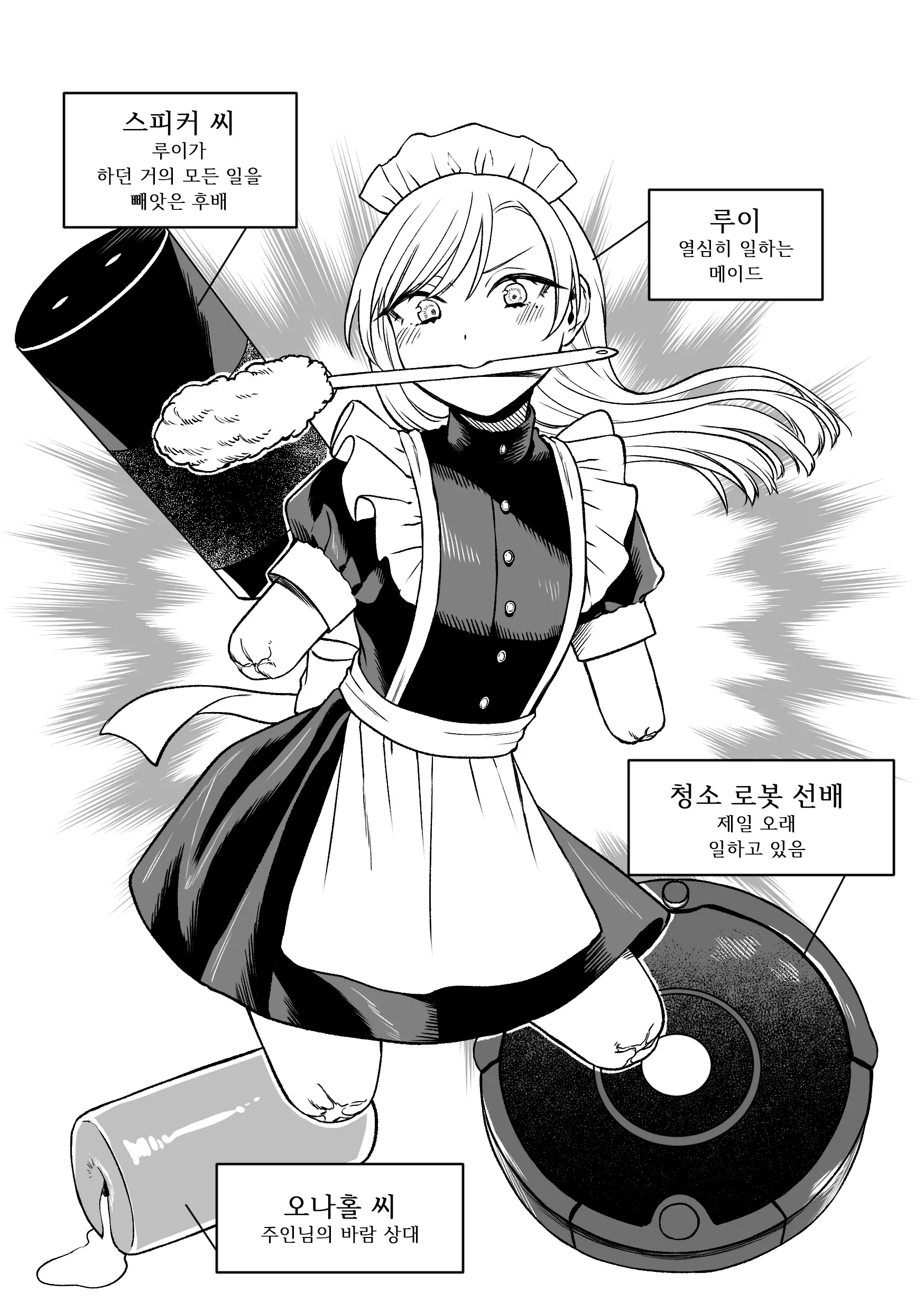 Kesson Maid Rui | 결손 메이드 루이