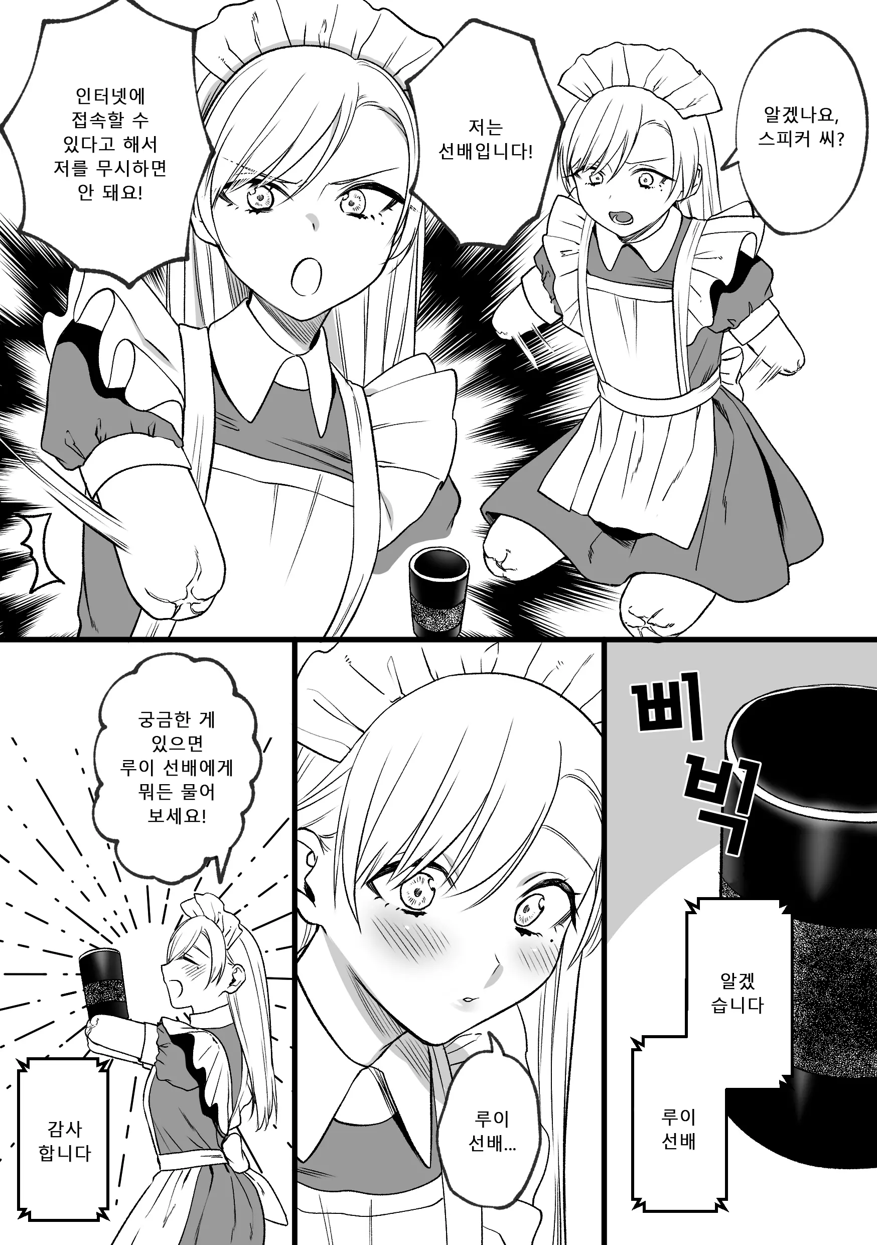 Kesson Maid Rui | 결손 메이드 루이
