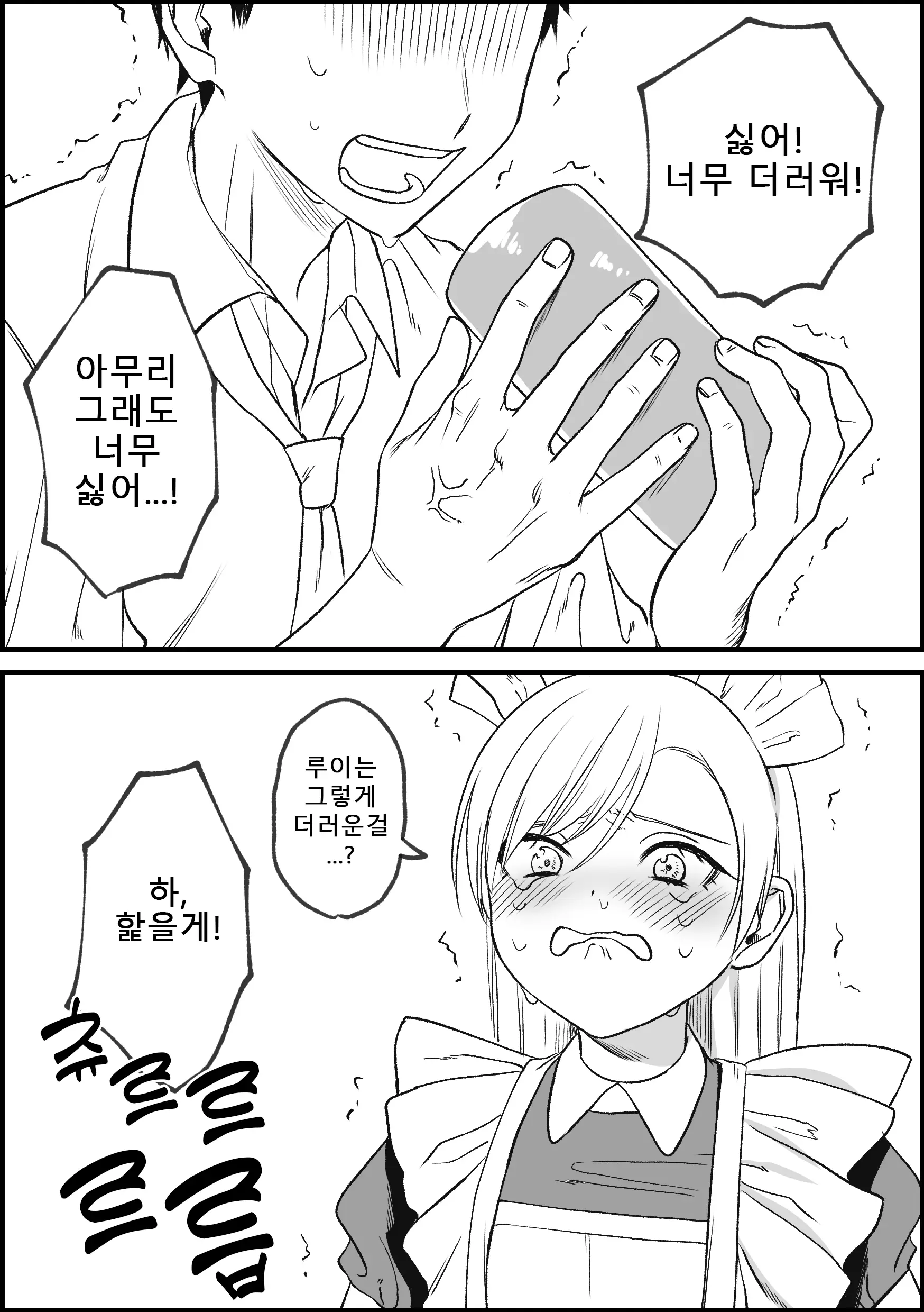 Kesson Maid Rui | 결손 메이드 루이