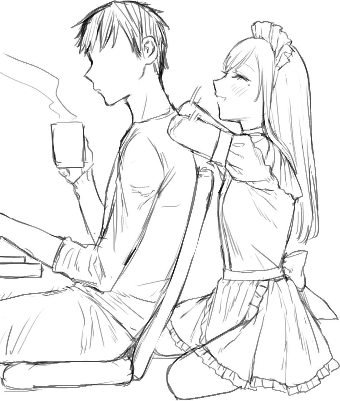 Kesson Maid Rui | 결손 메이드 루이