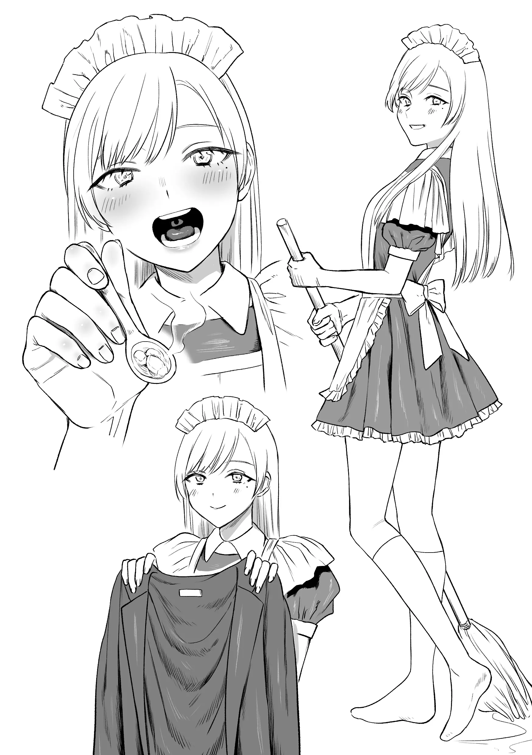 Kesson Maid Rui | 결손 메이드 루이