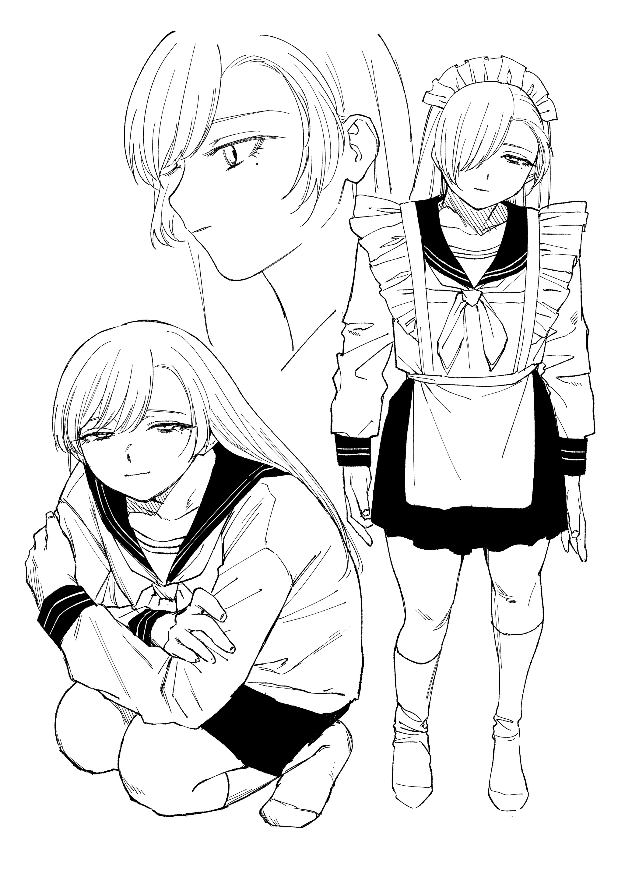 Kesson Maid Rui | 결손 메이드 루이