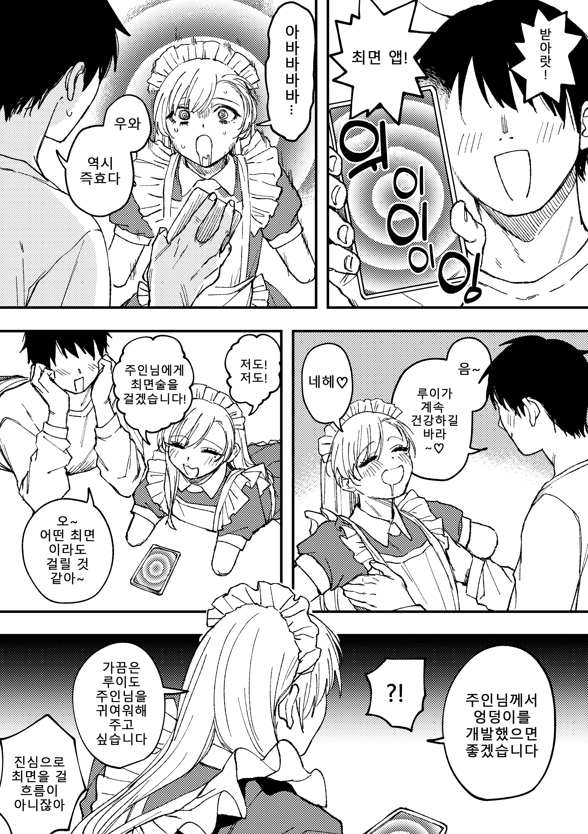 Kesson Maid Rui | 결손 메이드 루이