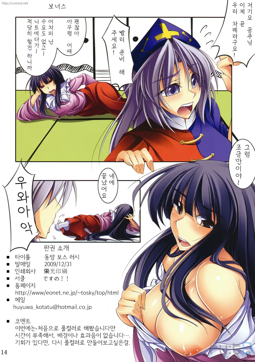 Touhou Boss Rush!!