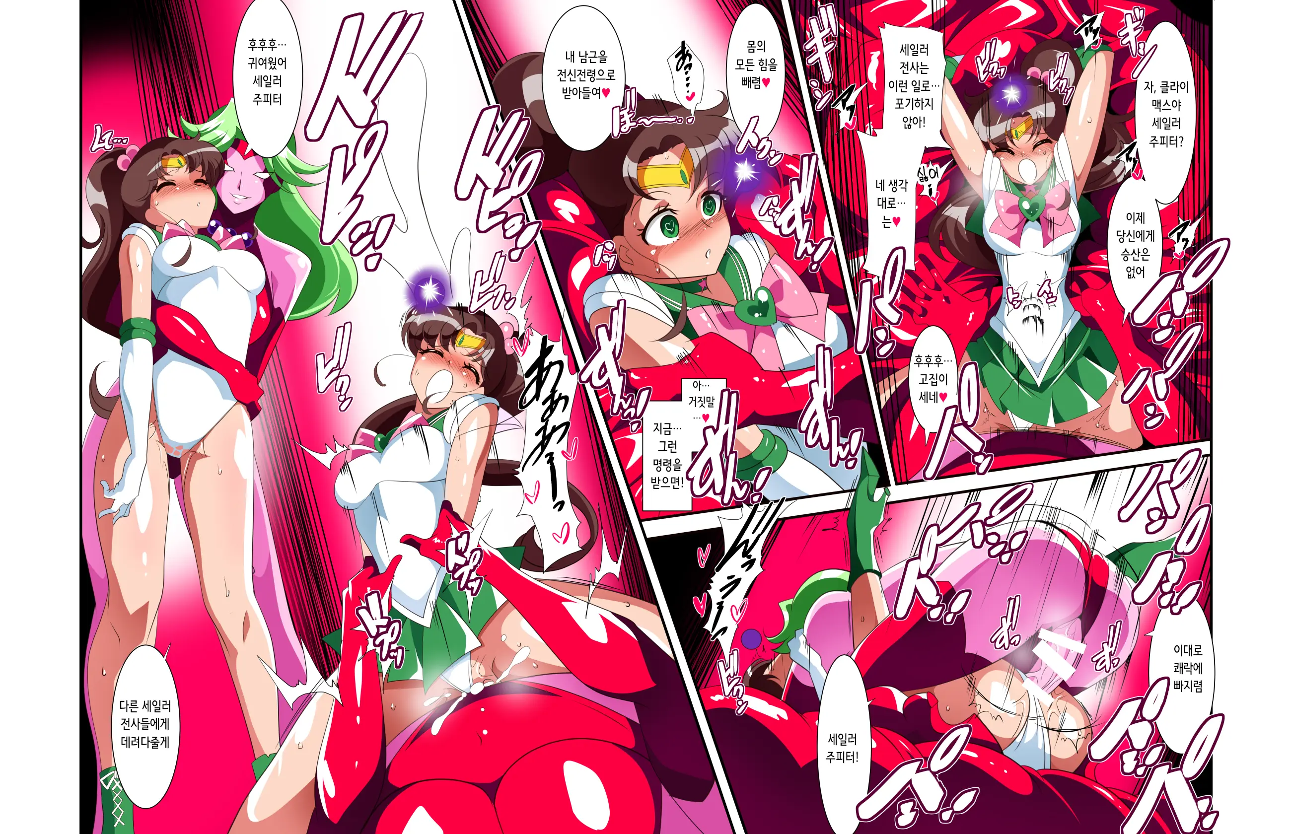 Sailor Senshi No Kunan | 세일러 전사의 고난