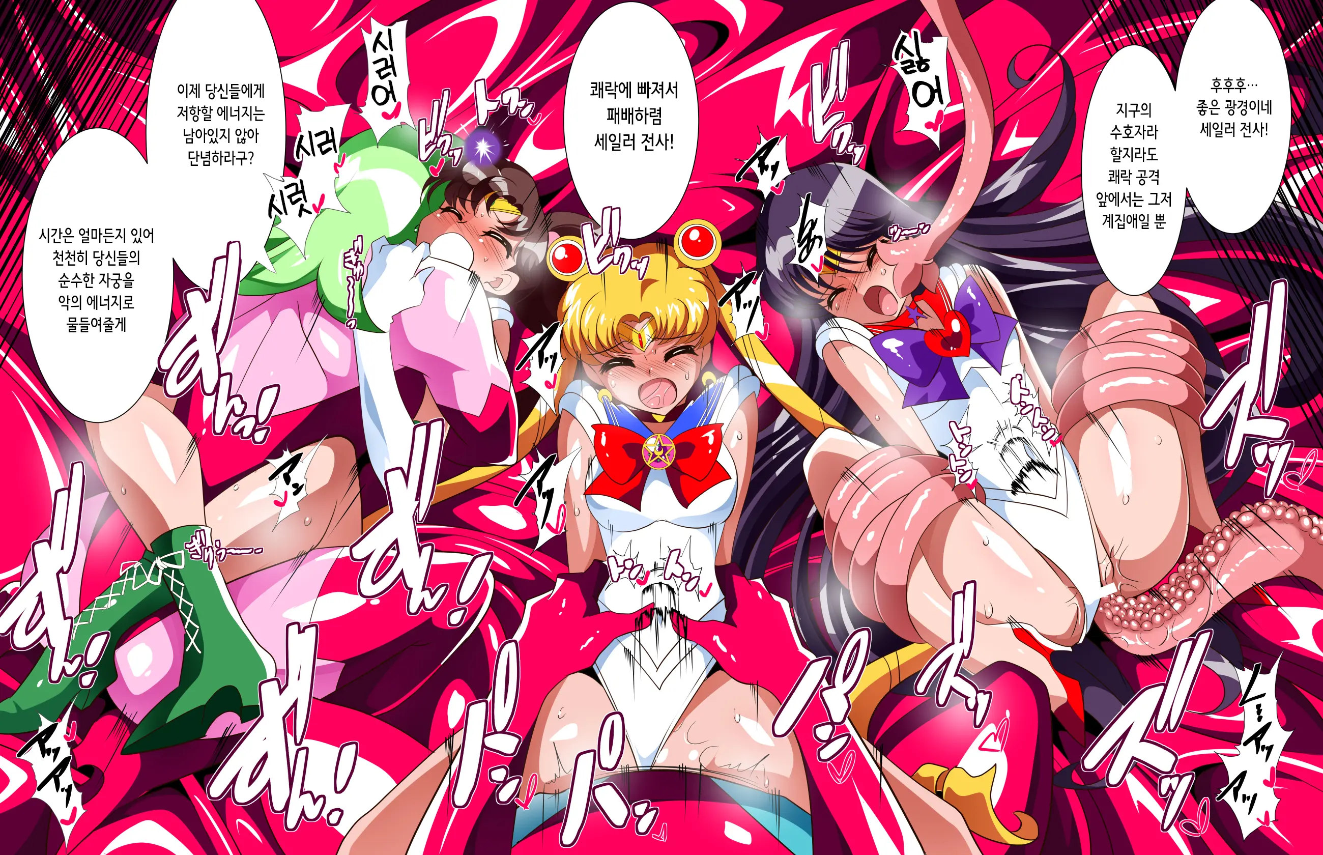 Sailor Senshi No Kunan | 세일러 전사의 고난