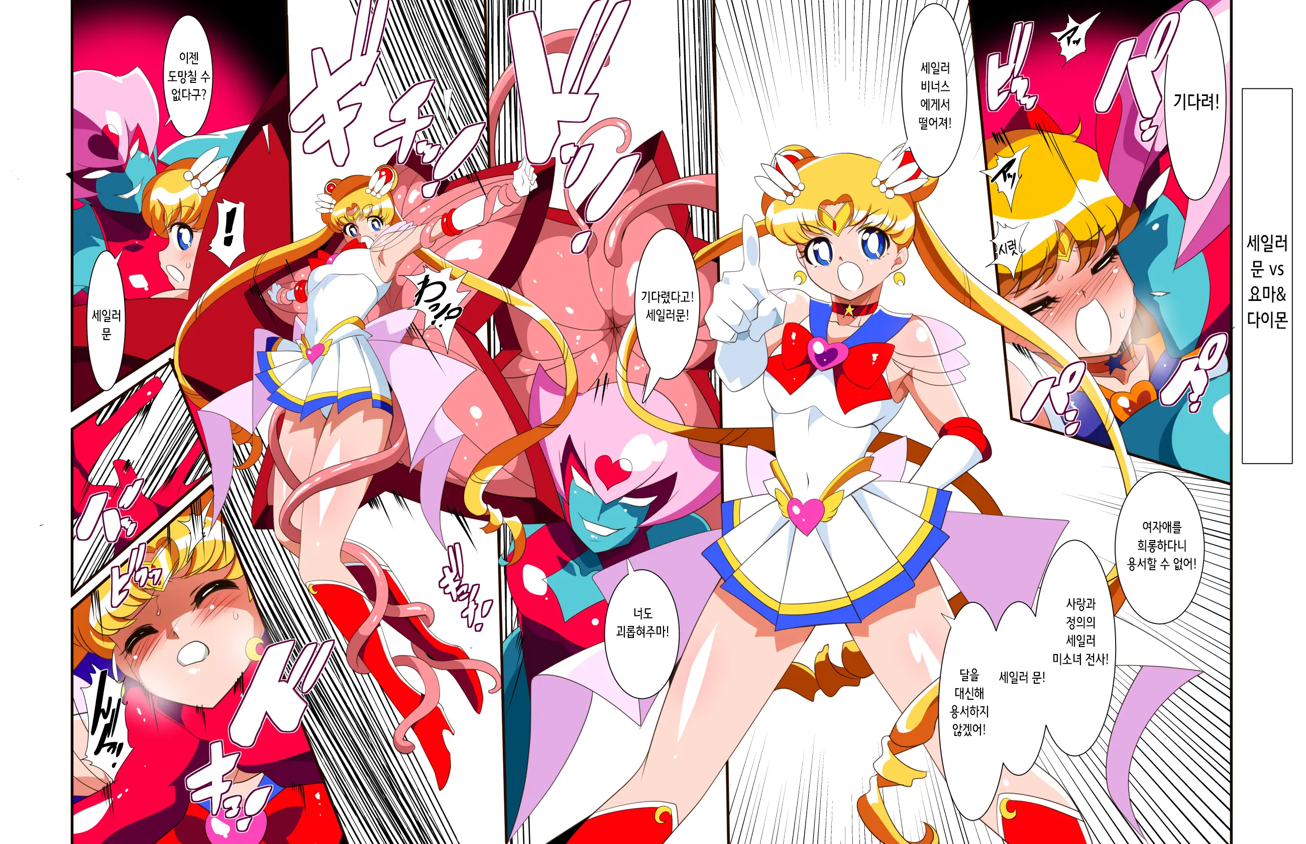 Sailor Senshi No Kunan | 세일러 전사의 고난