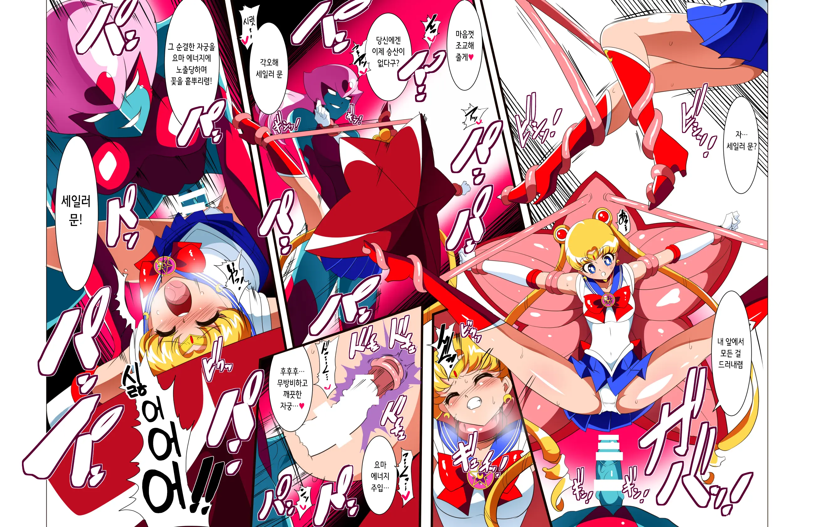 Sailor Senshi No Kunan | 세일러 전사의 고난